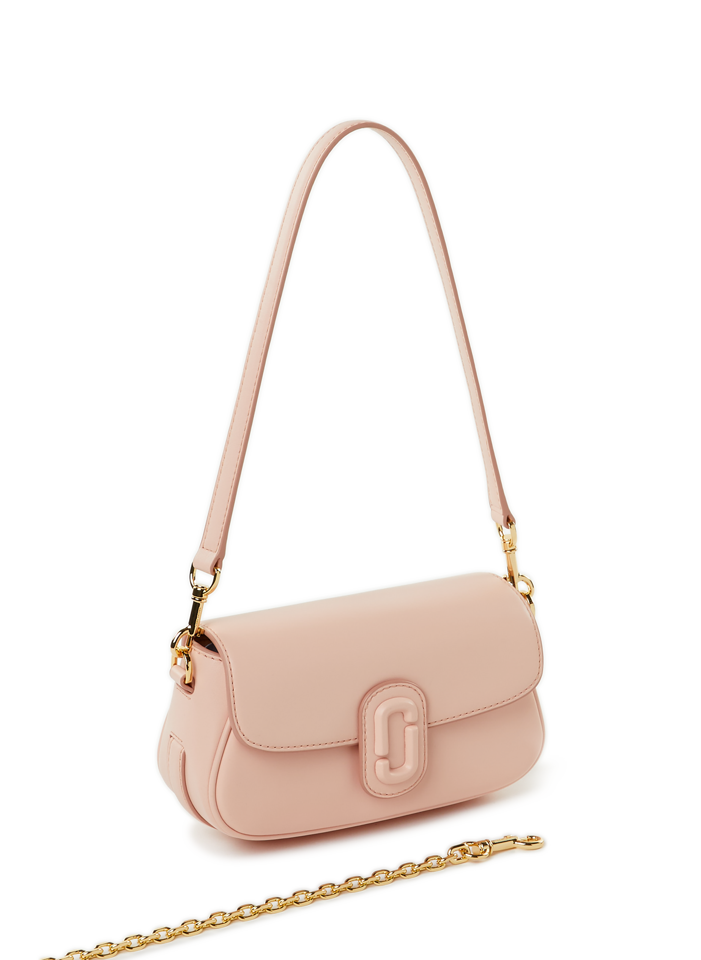 Sac porté épaule The Clover Shoulder Bag MARC JACOBS Rose