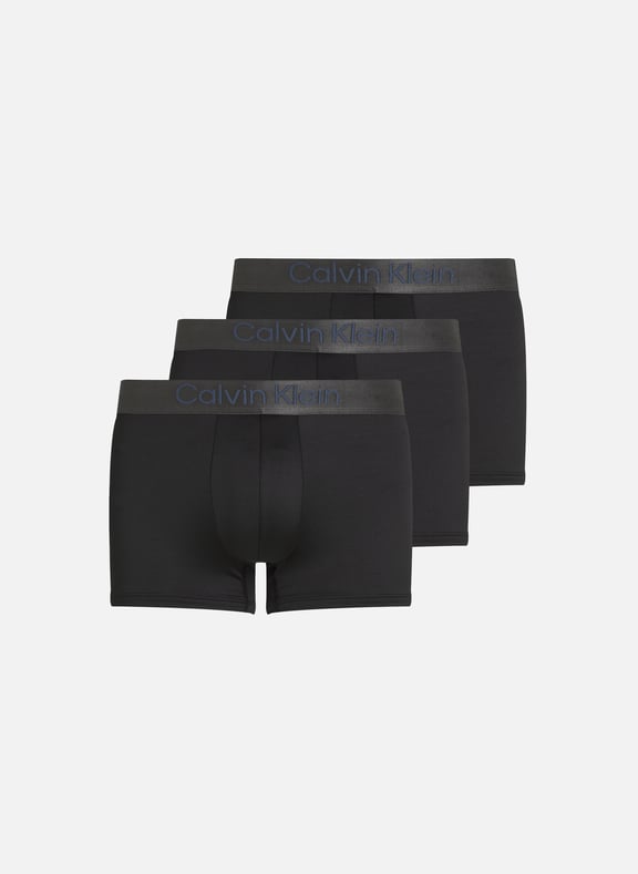 Pack of 3 boxers Black by CALVIN KLEIN CALVIN KLEIN Pack of 3 boxers Black