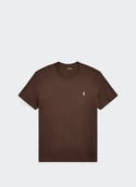 Classic Cotton T-Shirt  Nutmeg brown c8569
