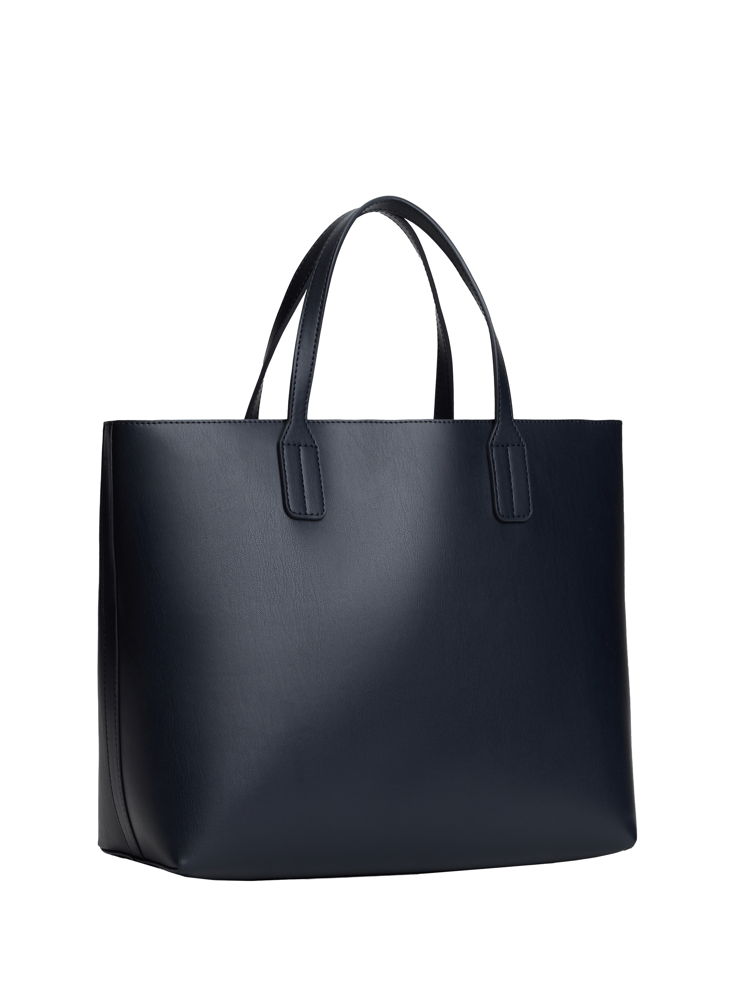 Sac cabas Icon Satchel TOMMY HILFIGER Bleu