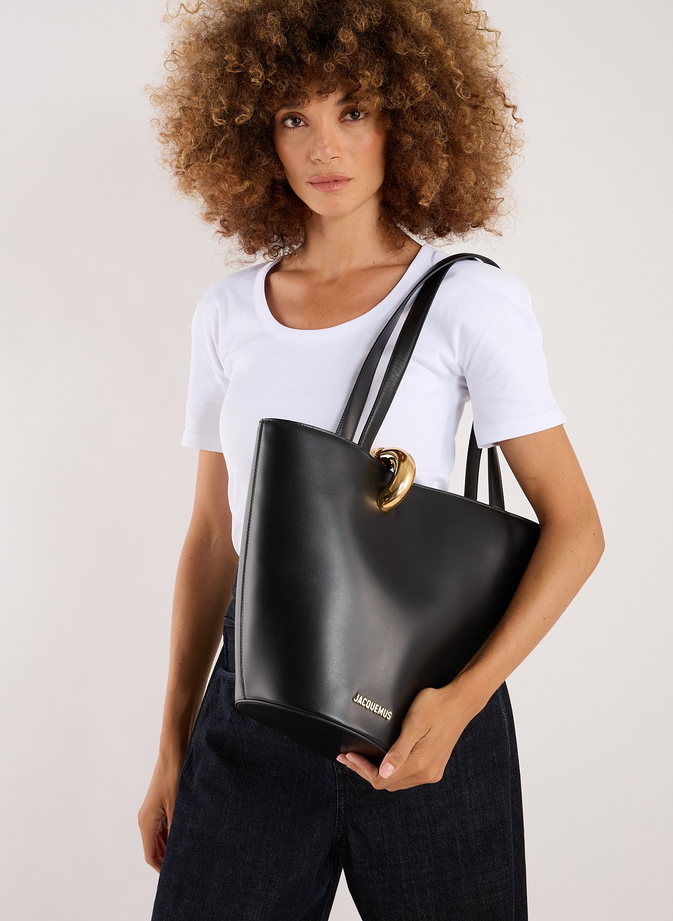 Le Bambola moyen JACQUEMUS Noir