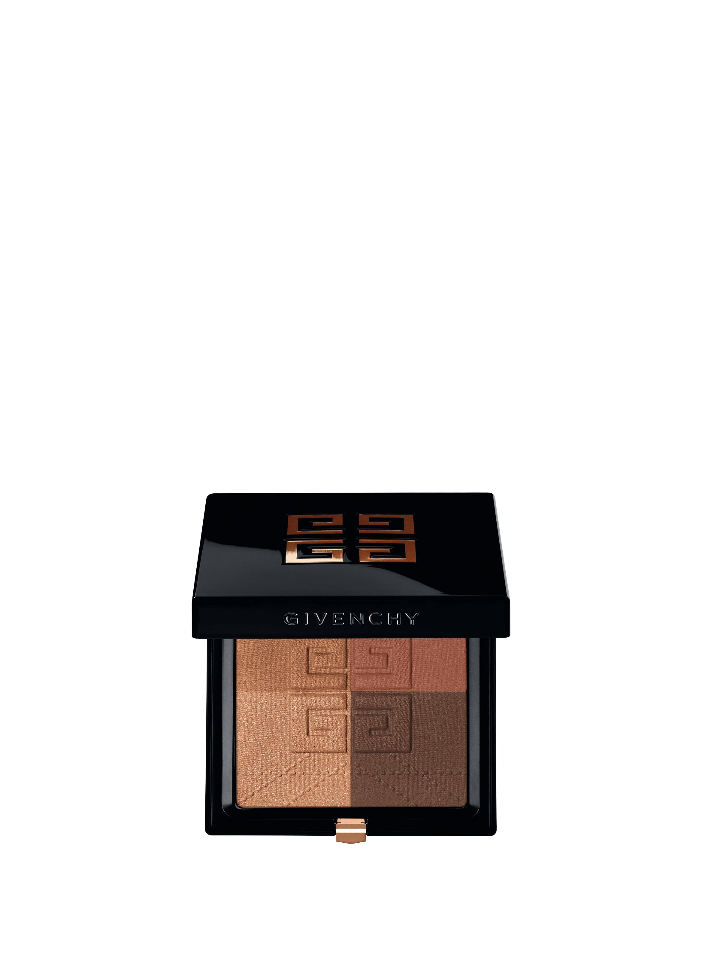 Prisme Libre Bronzer Powder - Poudre Bronzante et Sculptante 4 Couleurs GIVENCHY N003 organza bronzé