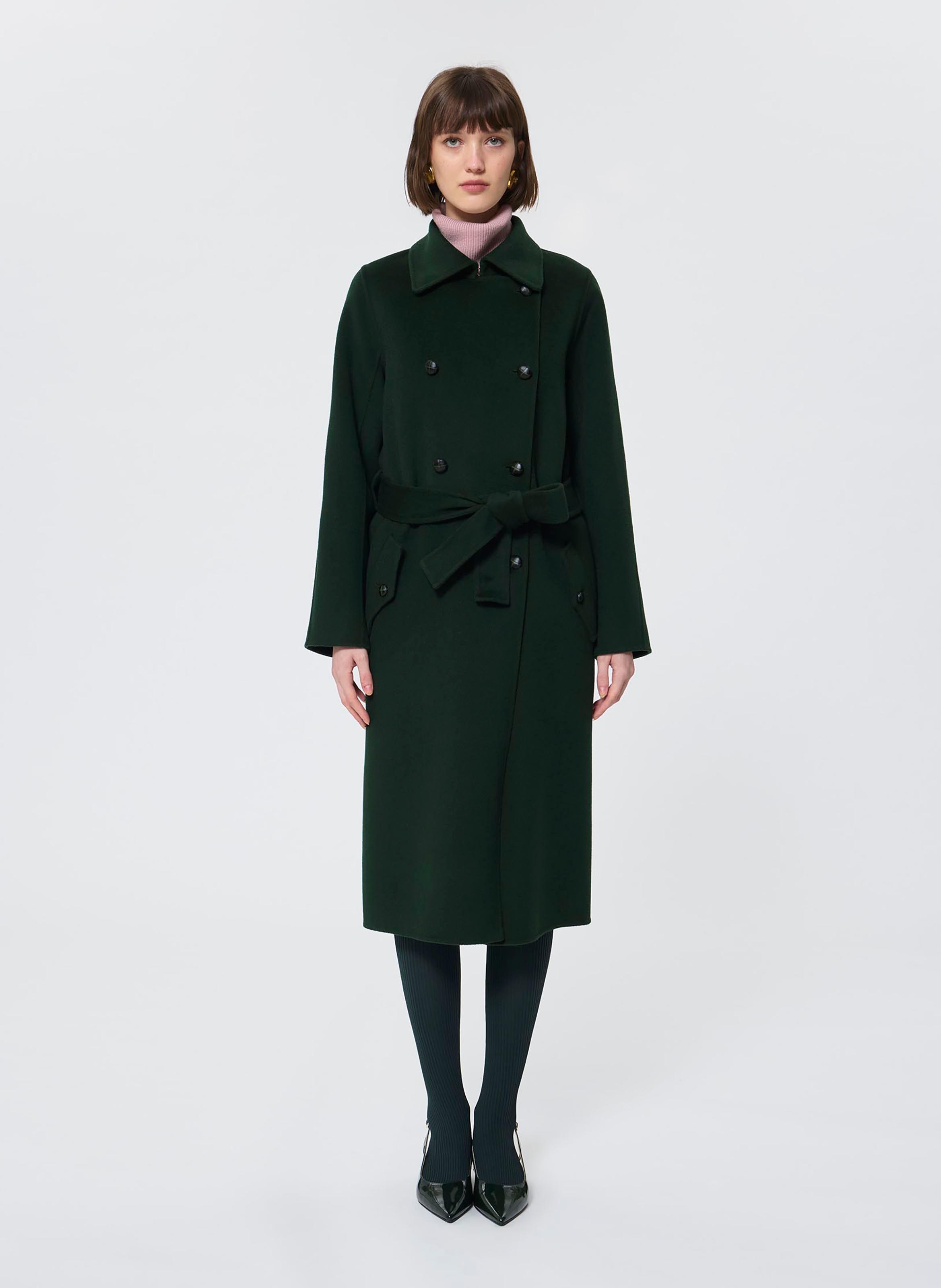 Manteau  martino TARA JARMON Vert