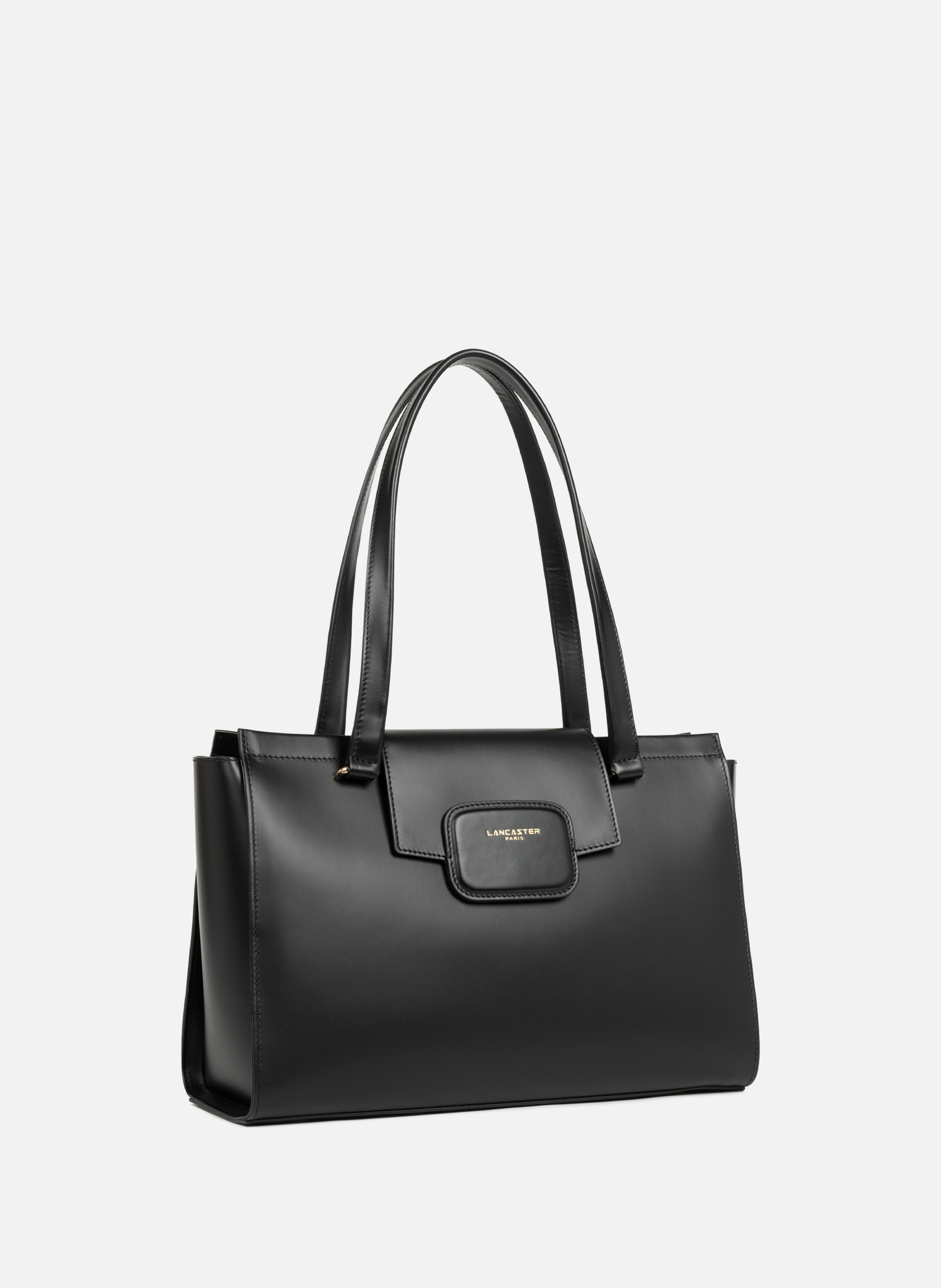 Tote bag - Paris PAD LANCASTER Black