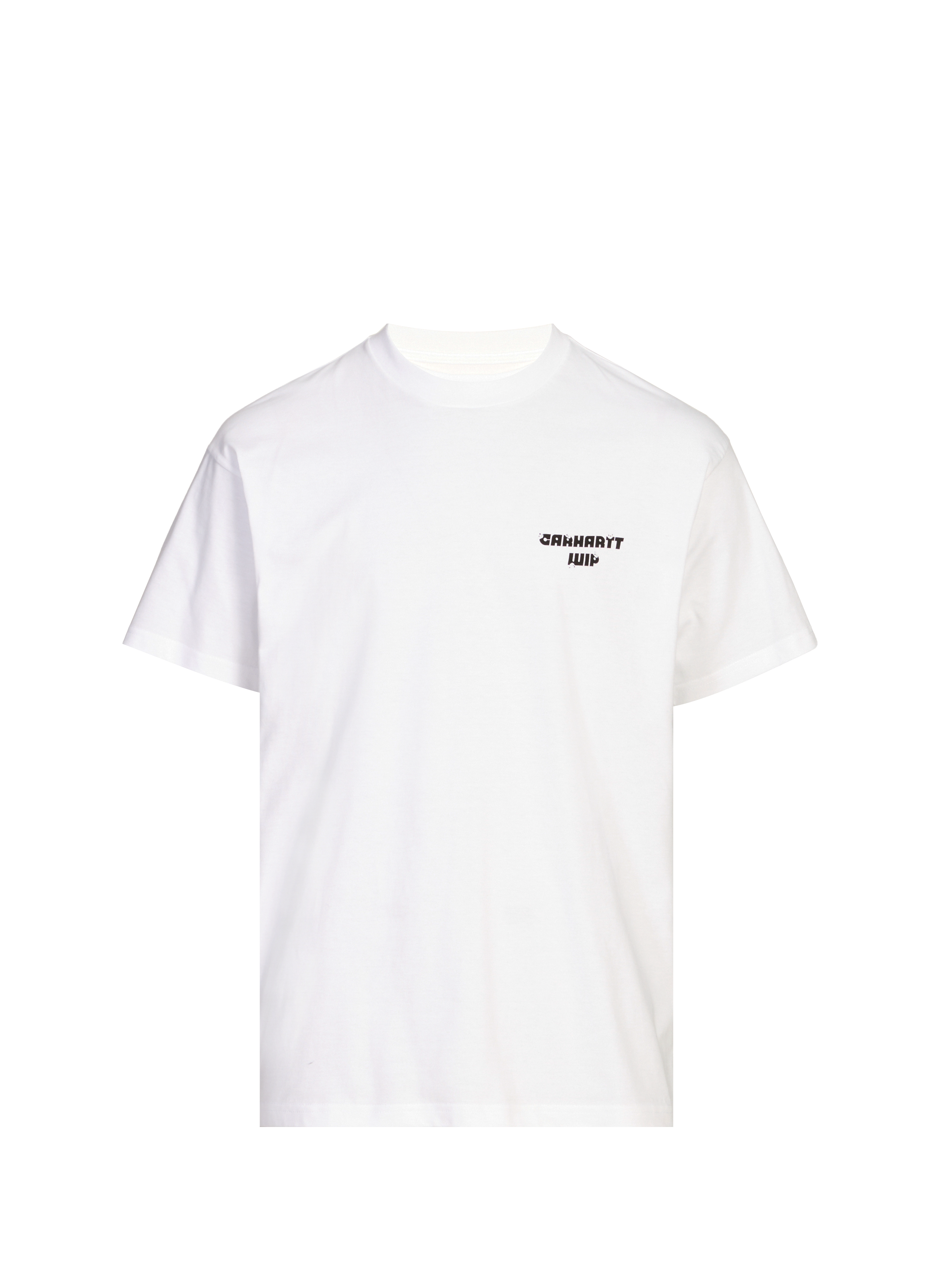 T-shirt en coton S/S WIPTOPIA White