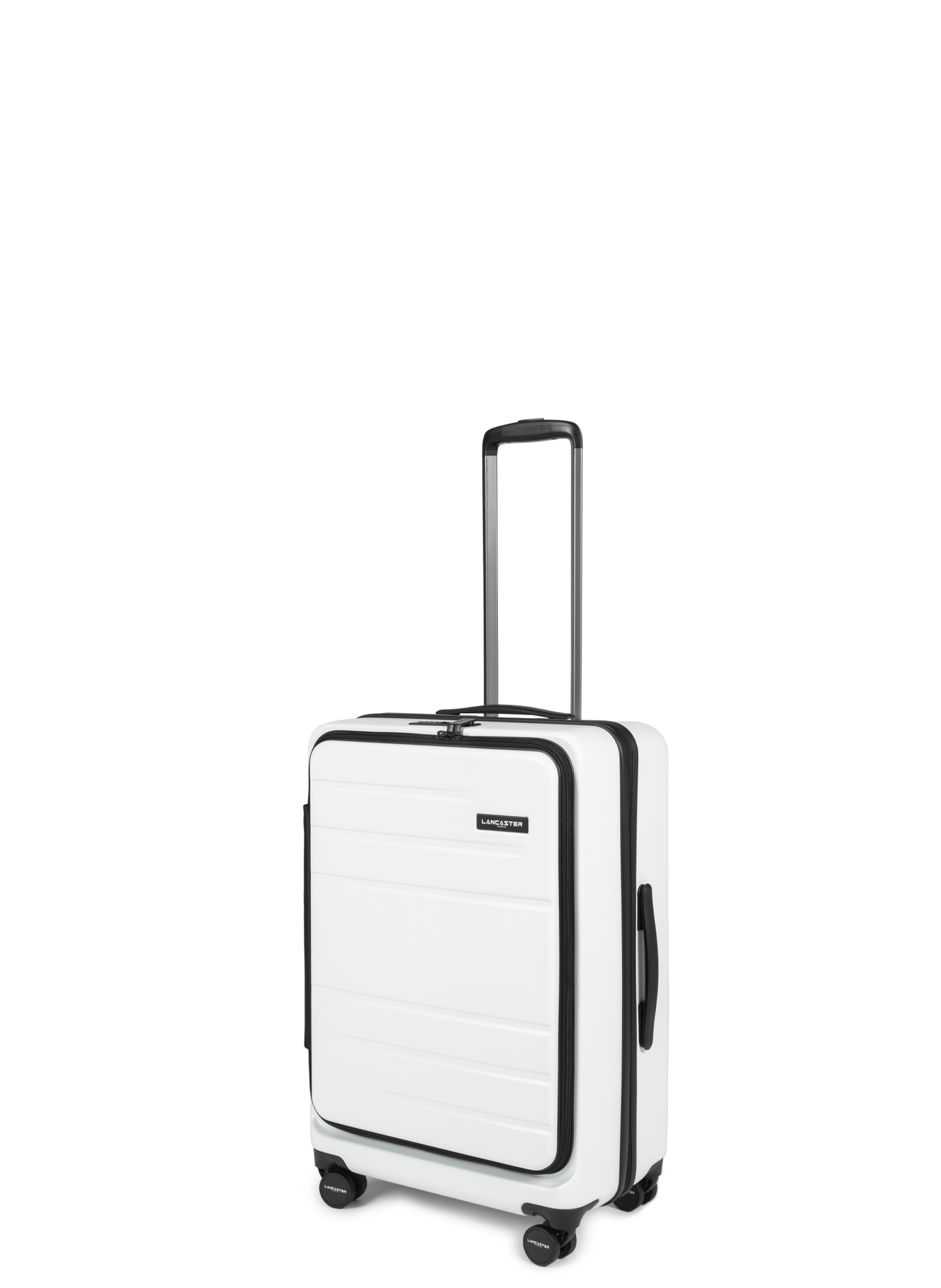 Koffer cdg ruimbagage m - bagage LANCASTER Wit