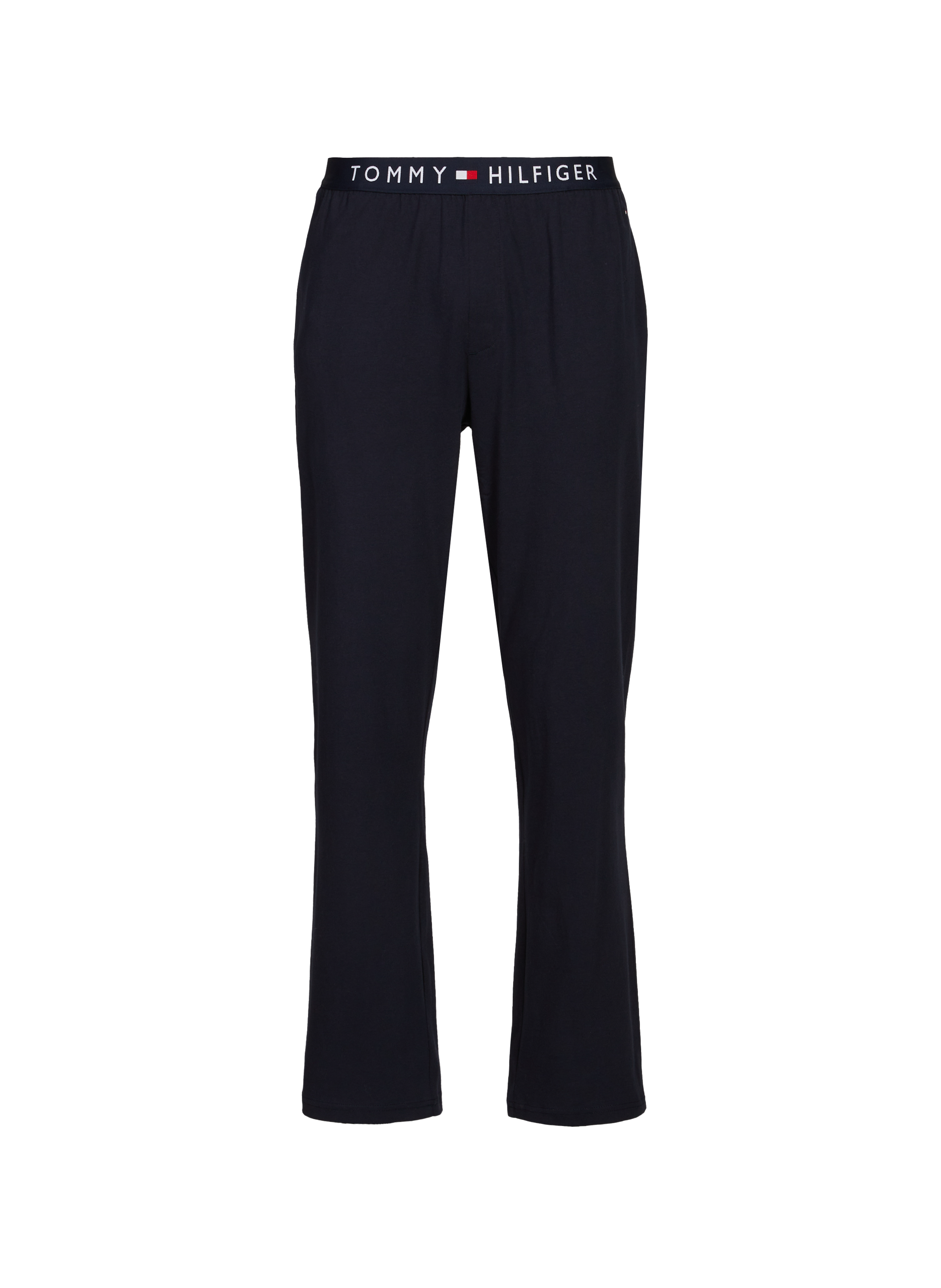 TOMMY HILFIGER Pantalon de survêtement en coton Bleu