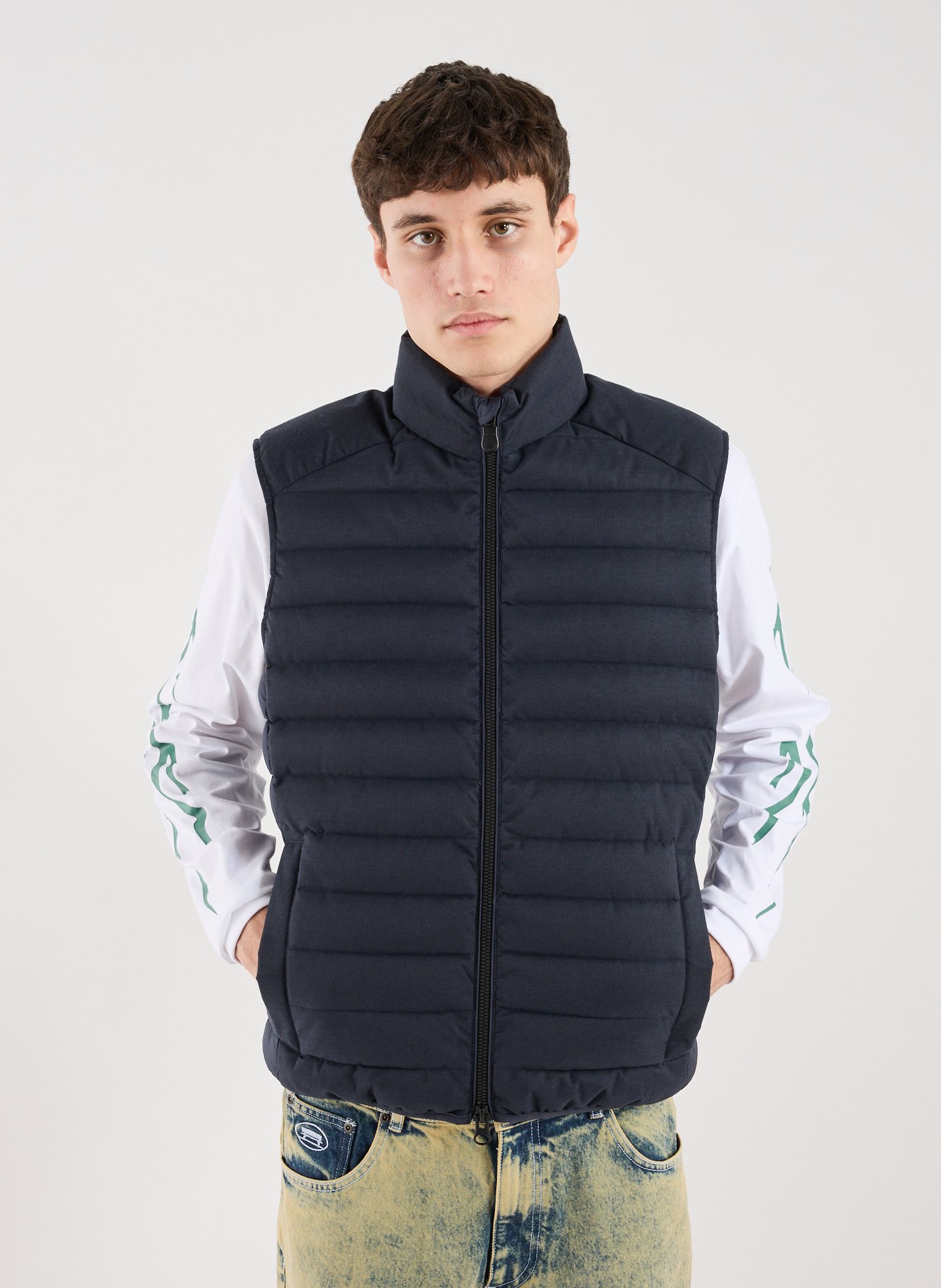 Doudoune sans manches Sean SAVE THE DUCK Bleu