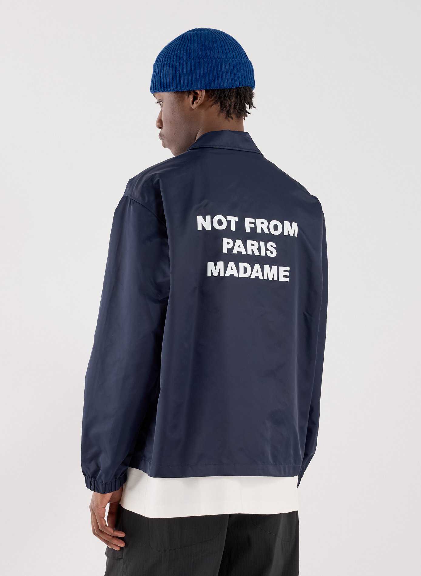 Bonnet en laine  SAISON 1865 Bleu