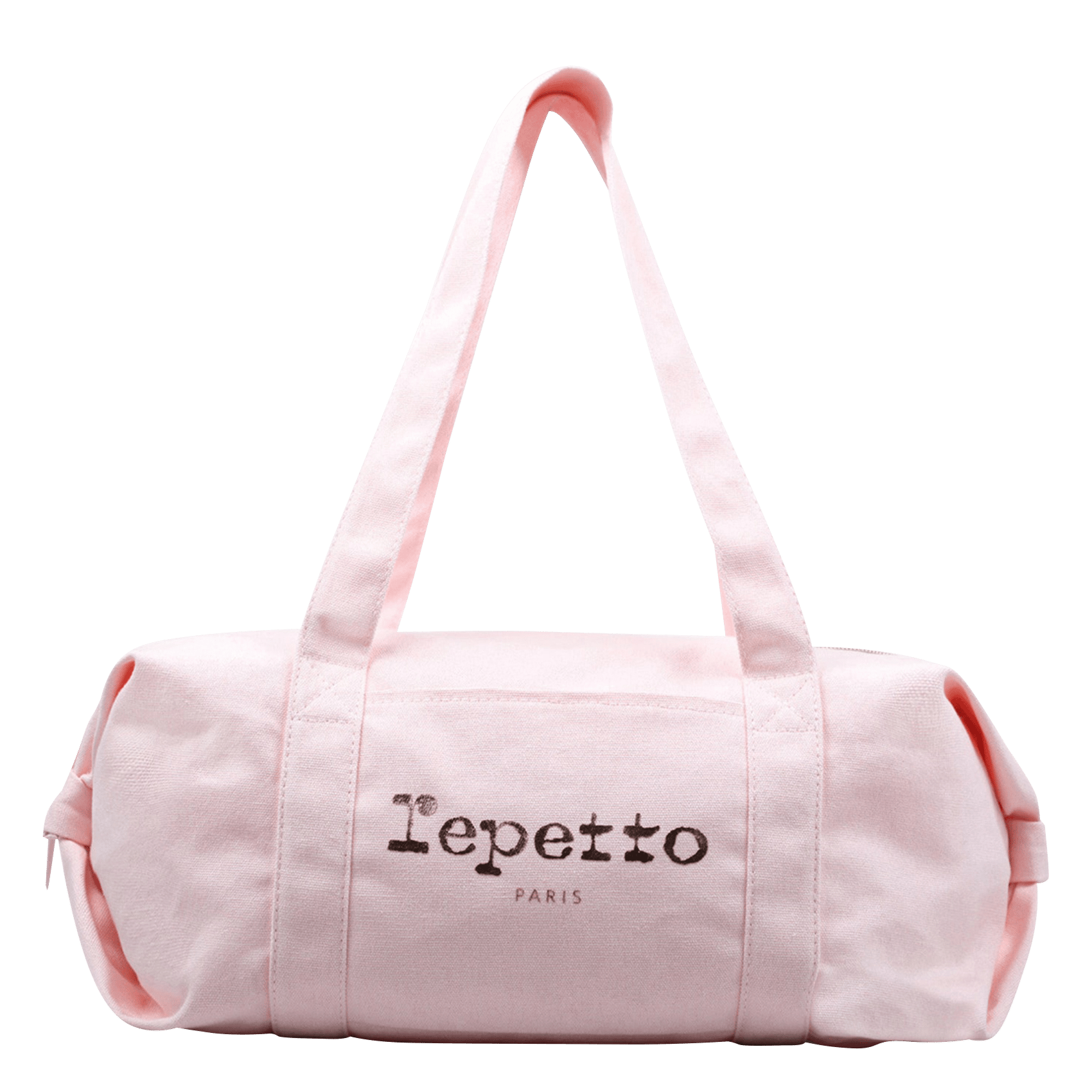 Polochon moyen zippé en coton REPETTO Rose