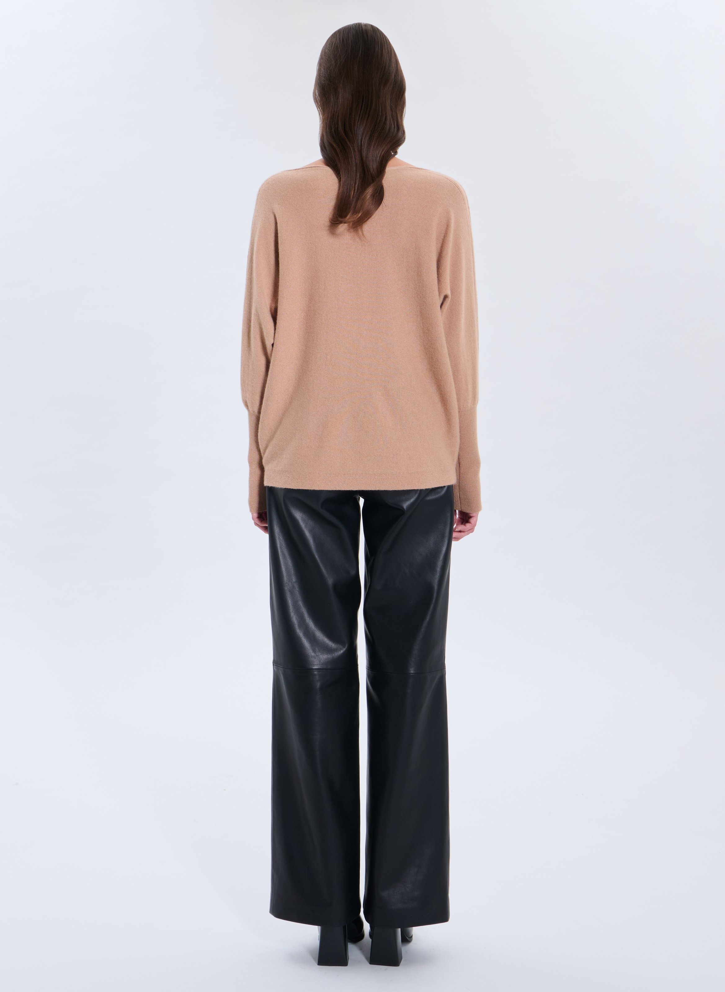 Pull  penseeboat ZAPA Marron