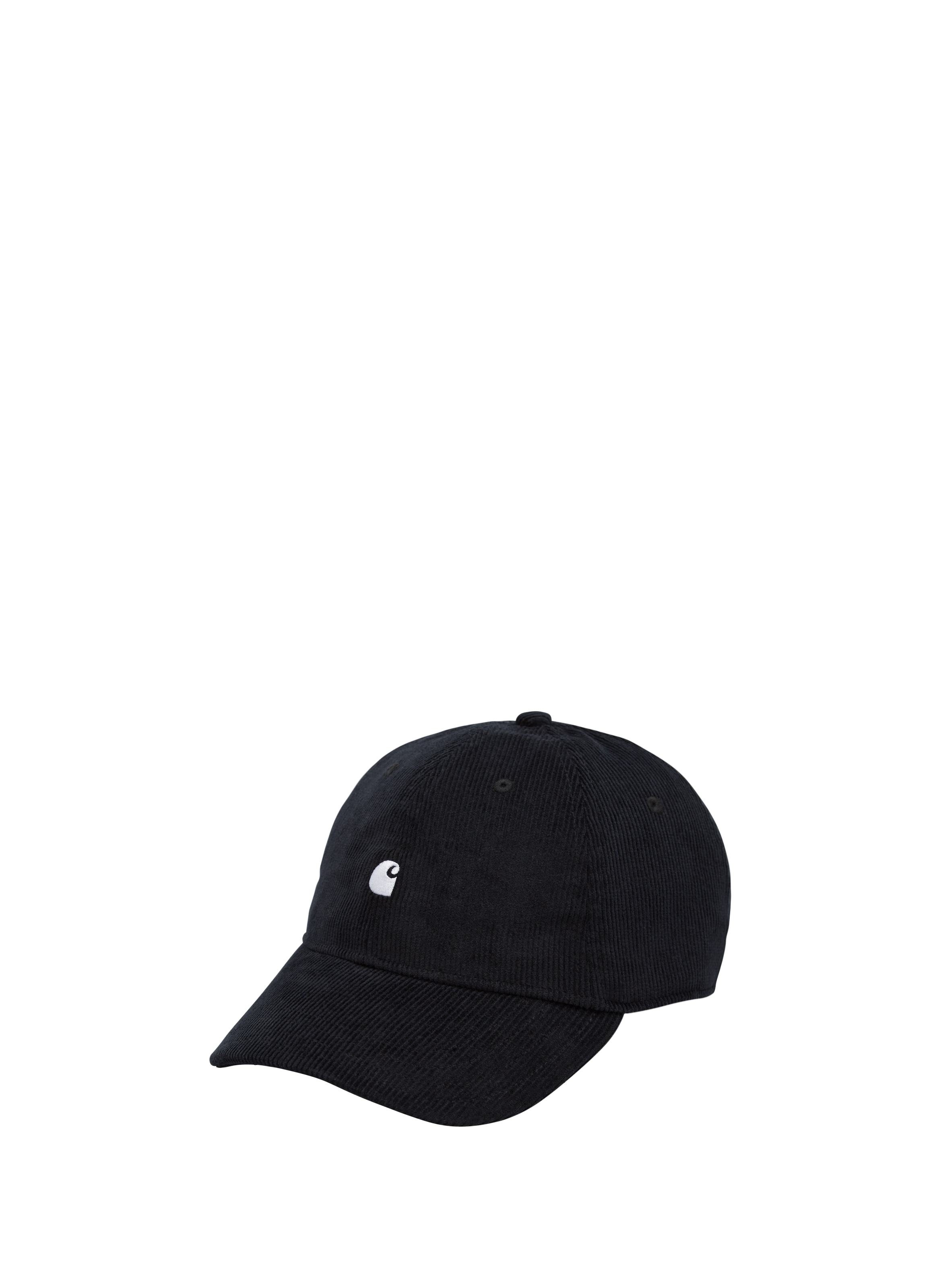 Corduroy baseball cap CARHARTT WIP Black