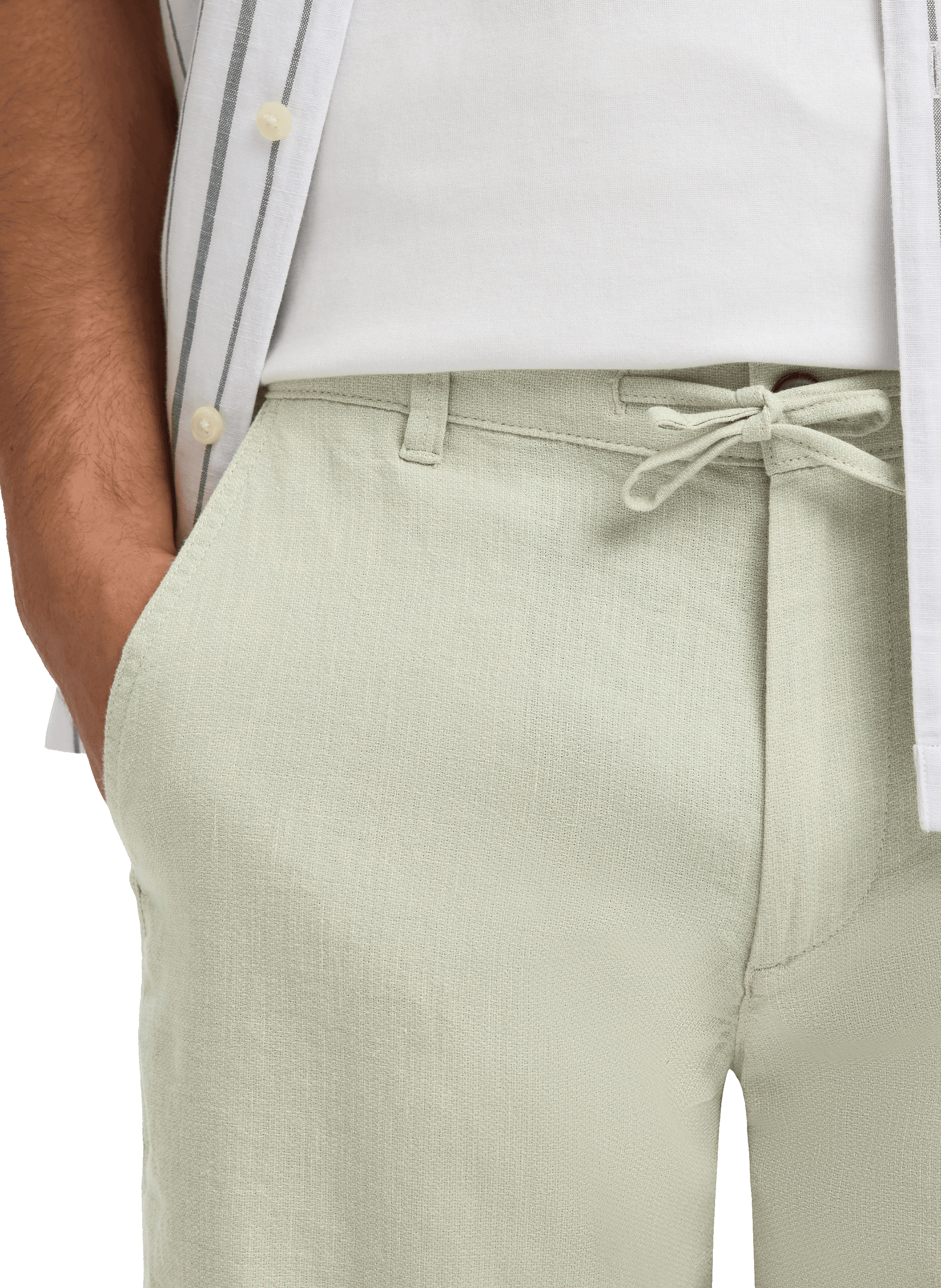 Shorts SELECTED Green