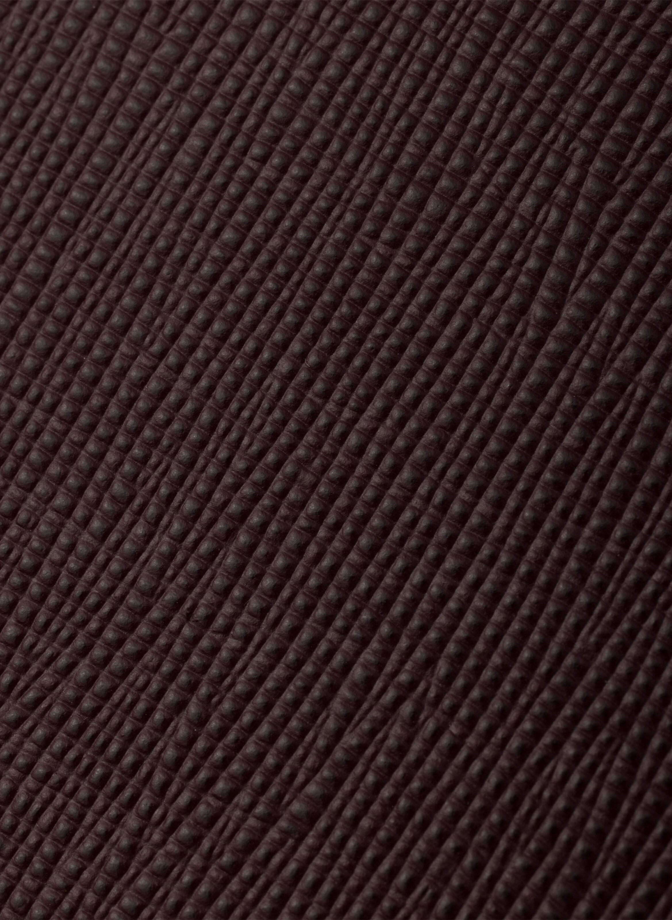 Sac prada brique en cuir saffiano PRADA Rouge