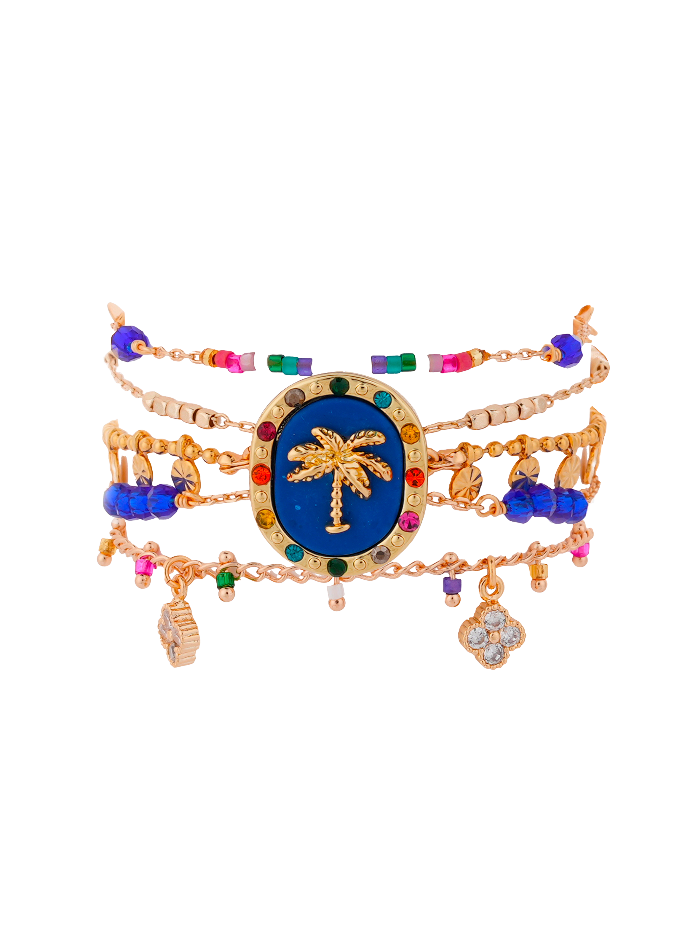 Manchette bracelet multiliens dawn HIPANEMA Multicolore