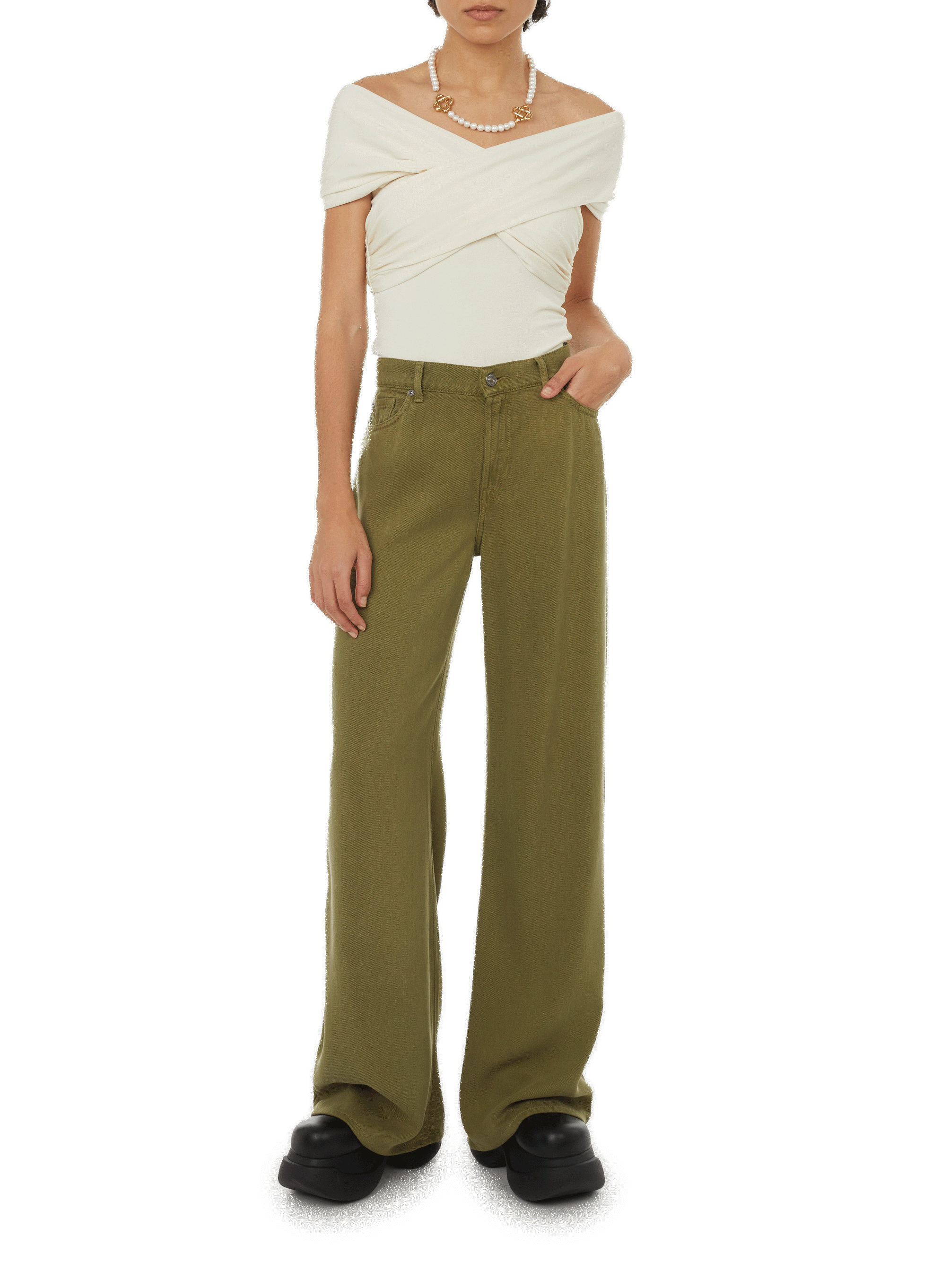 Body Rafael KHAITE Beige