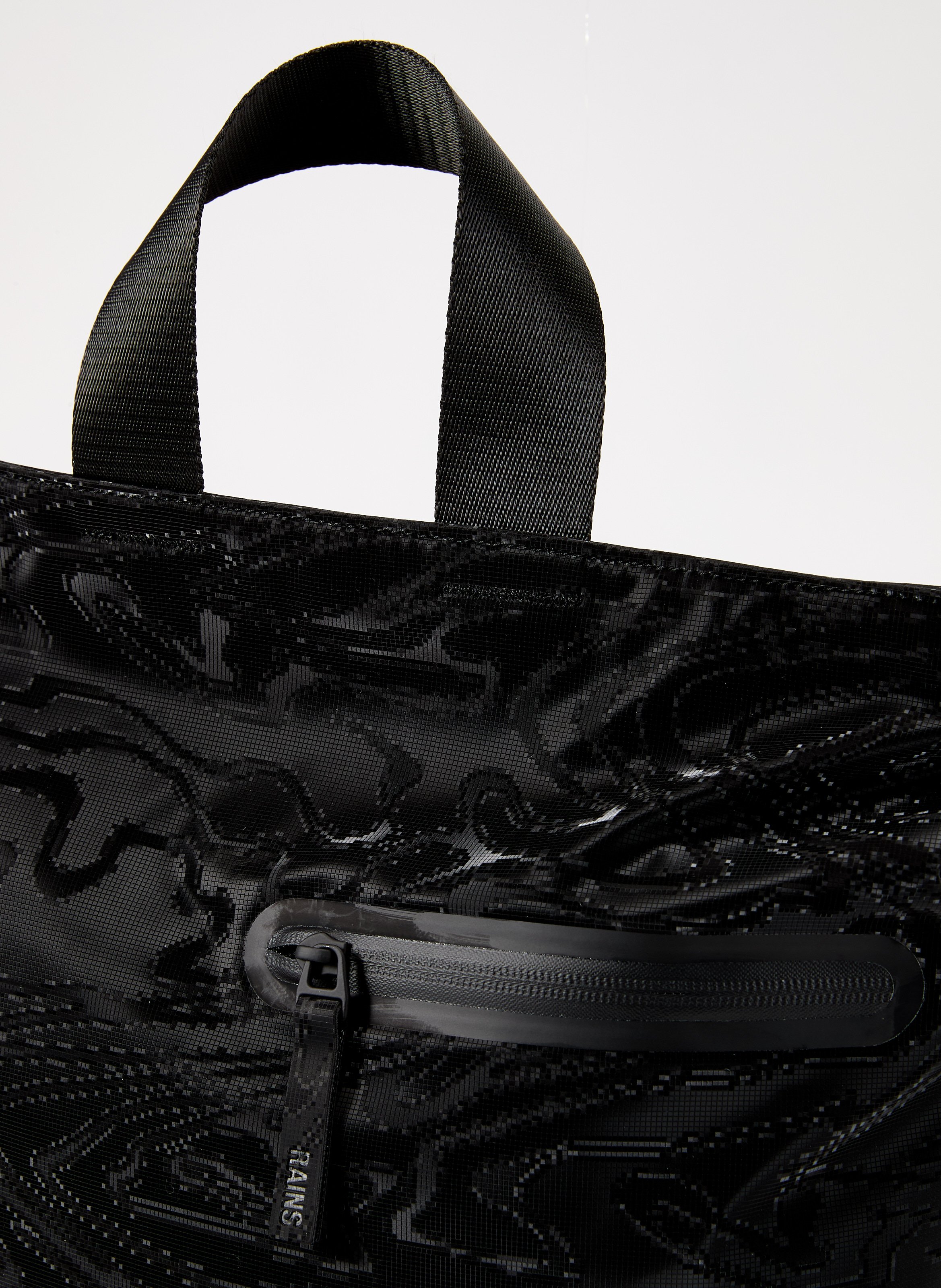 Dash Tote Bag W3 RAINS Noir