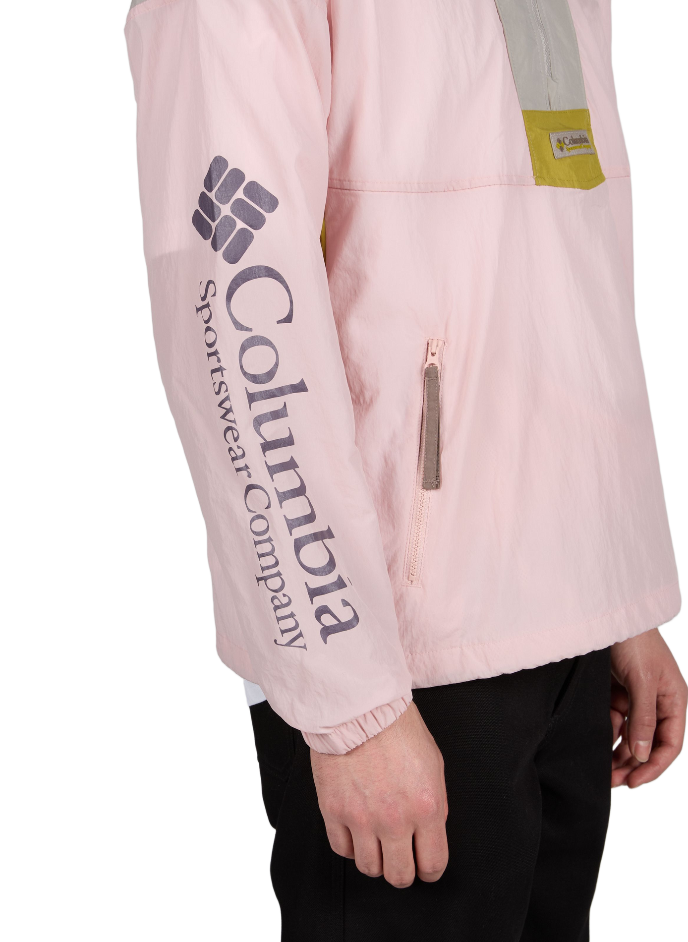 Riptide high-neck jacket COLUMBIA Pink
