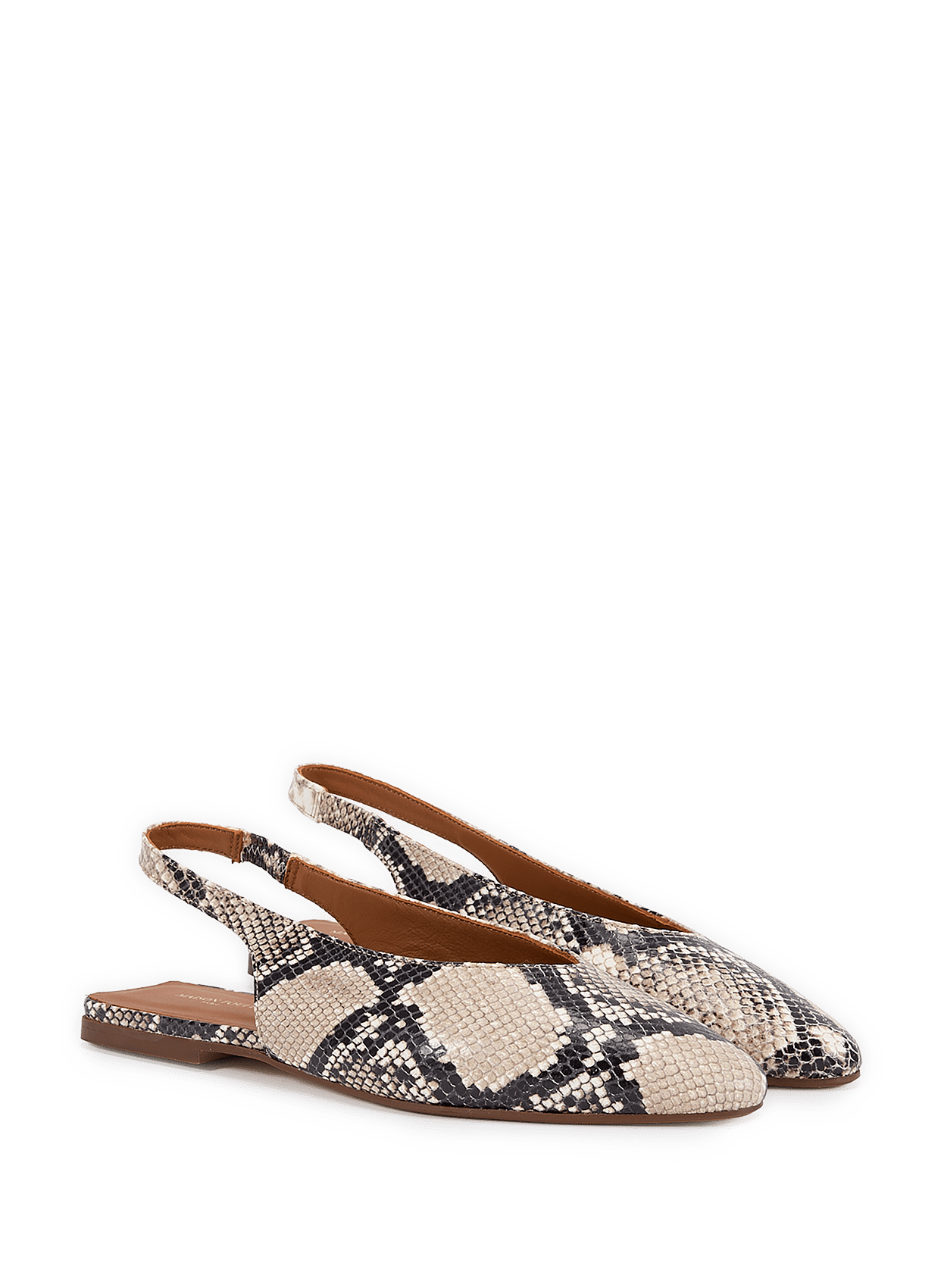 Sling-back Mariana en cuir MAISON TOUFET Multicolore