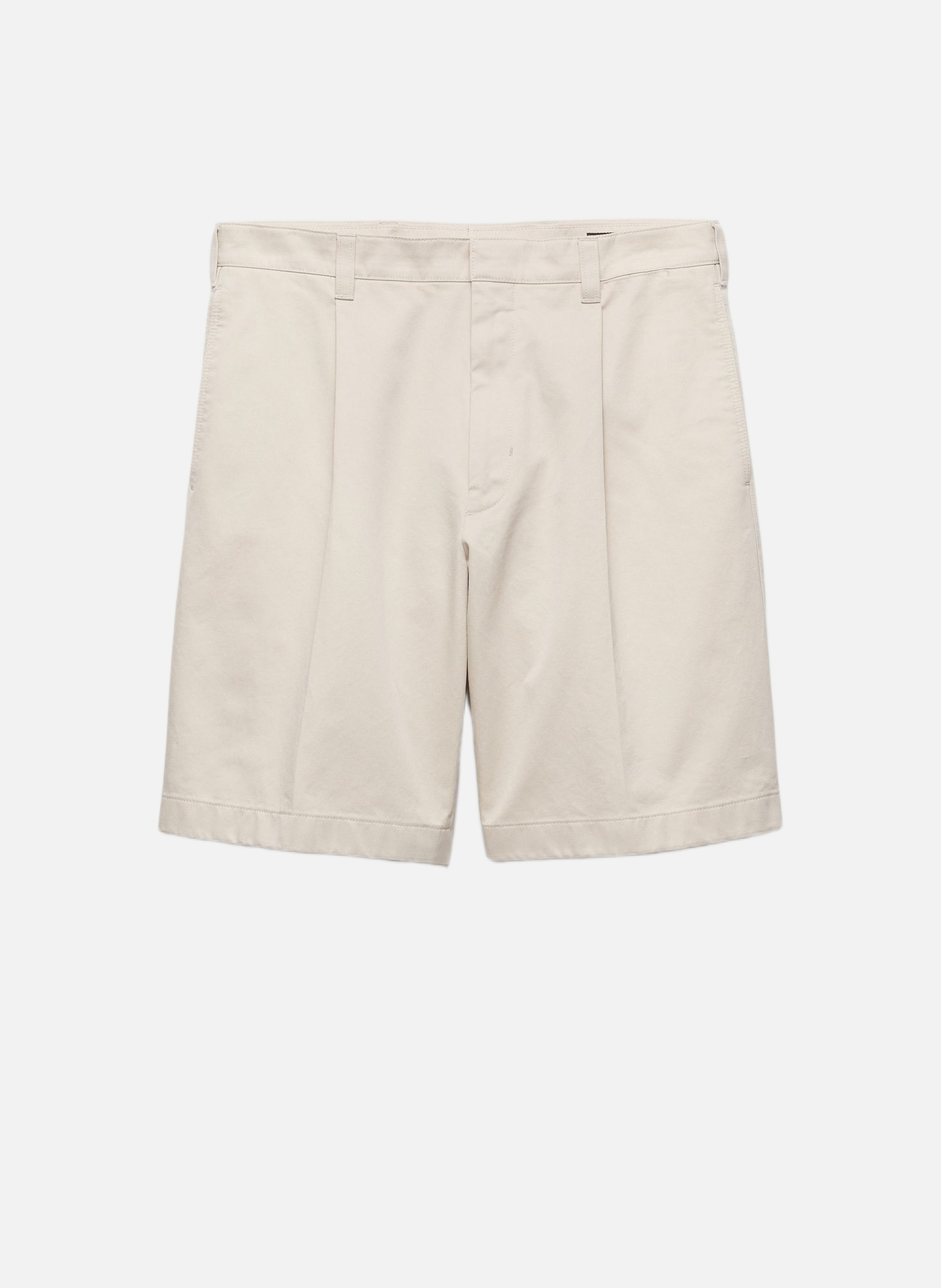 Bermuda en coton PRADA Beige