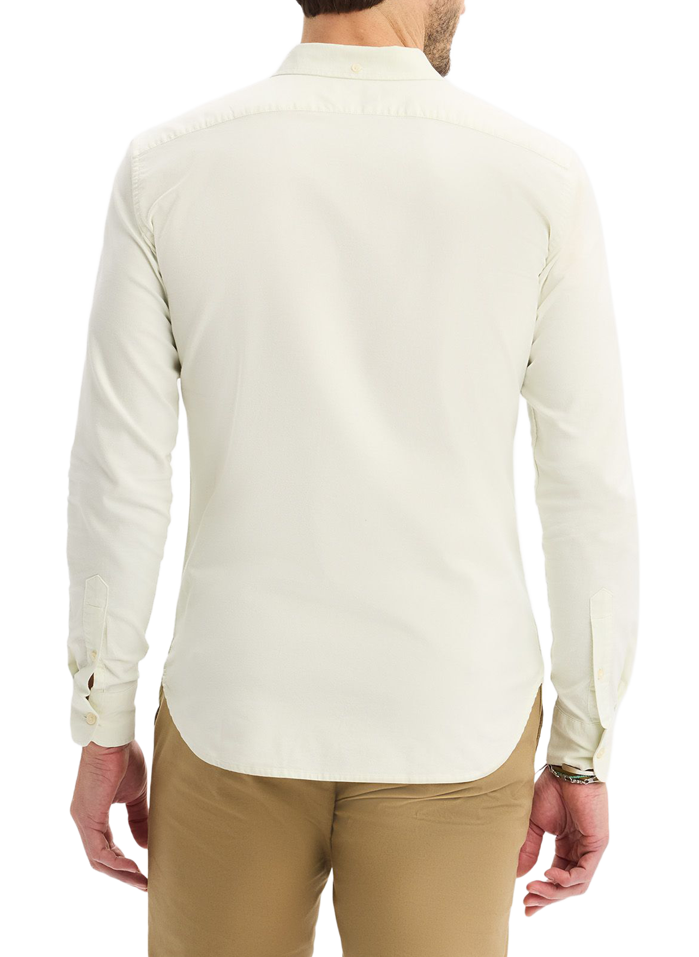 Stretch cotton-blend shirt DOCKERS Green