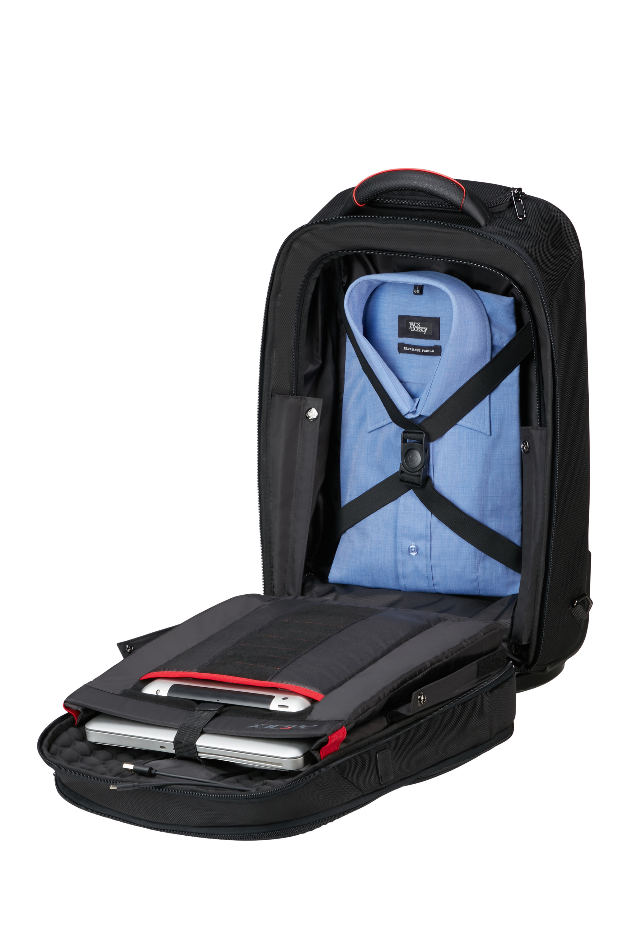 Pro-dlx 6 sac à dos ordinateur à roues SAMSONITE Noir