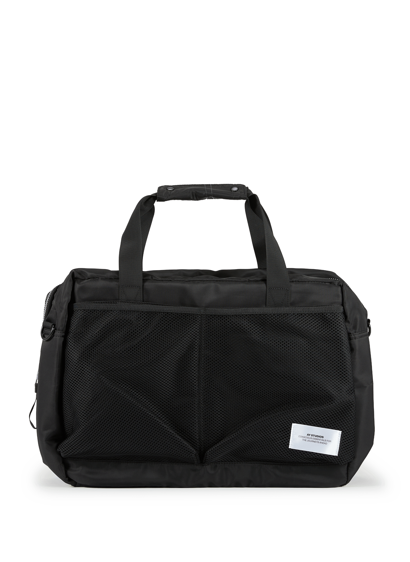 Multifunctional weekend bag AY STUDIOS Black