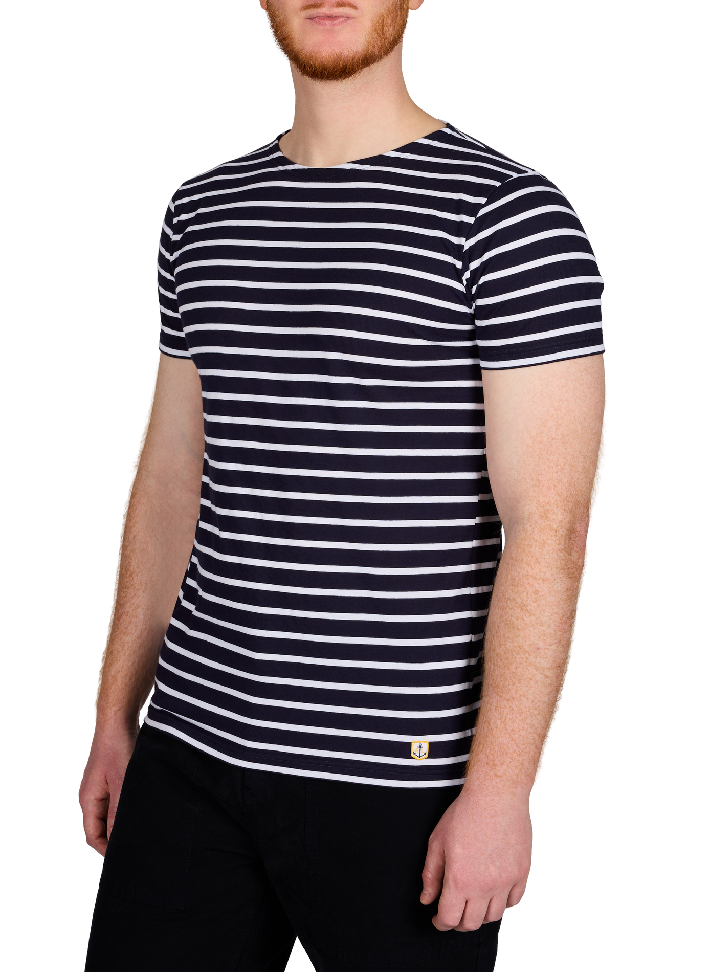 Striped cotton T-shirt Multicolour ARMOR-LUX