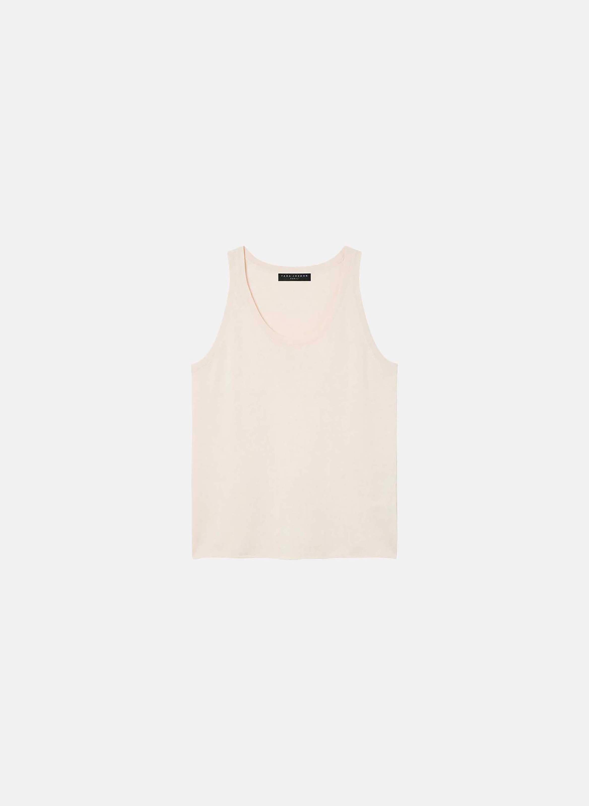 T-shirt tabatha TARA JARMON Blanc