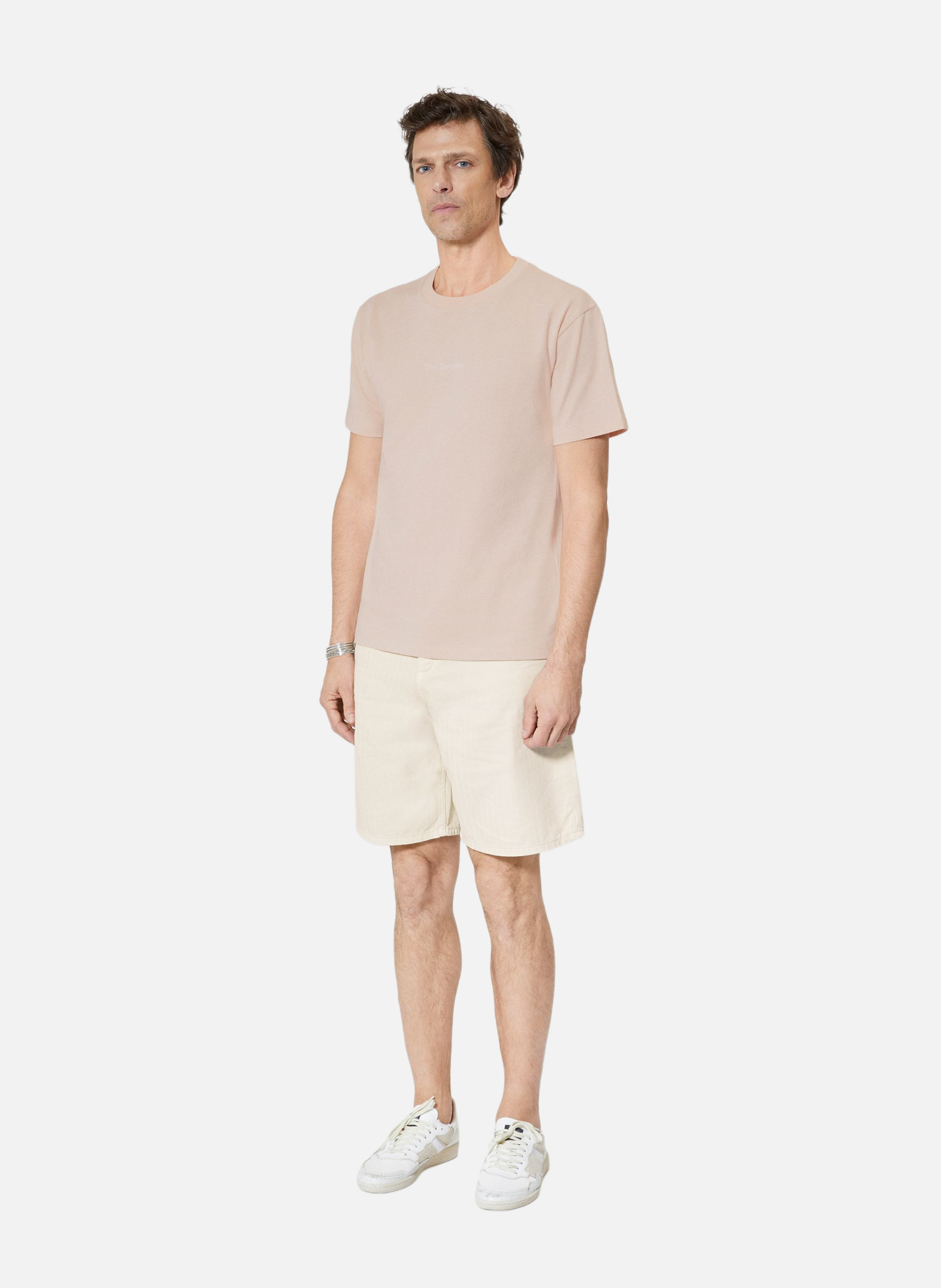 T-shirt avec logo détouré THE KOOPLES Rose