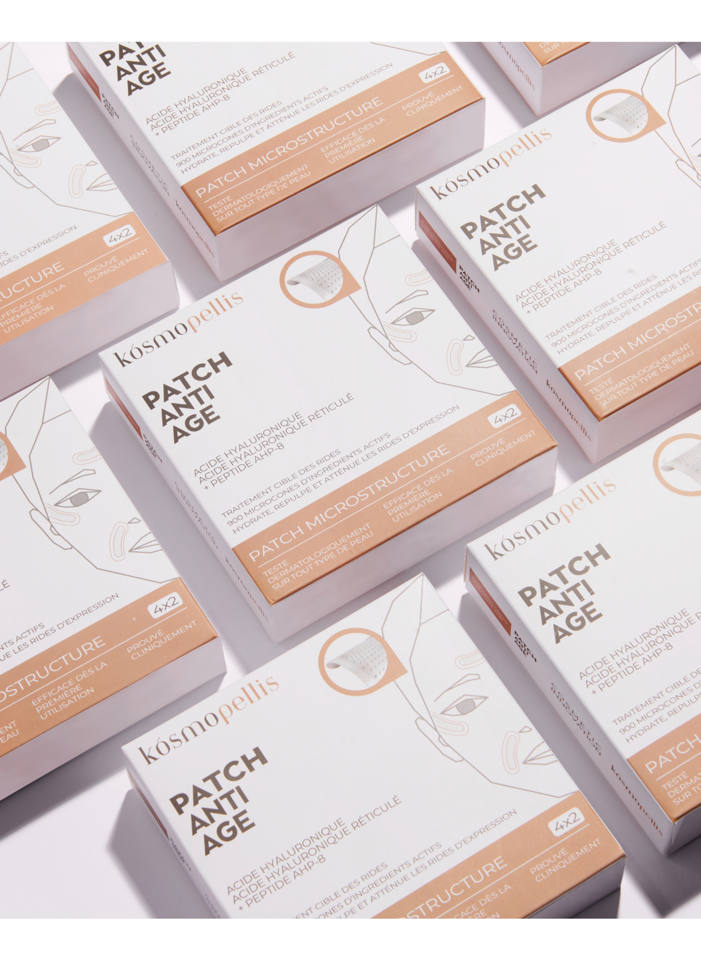 Patch Anti-Âge Microneedling KOSMOPELLIS No color