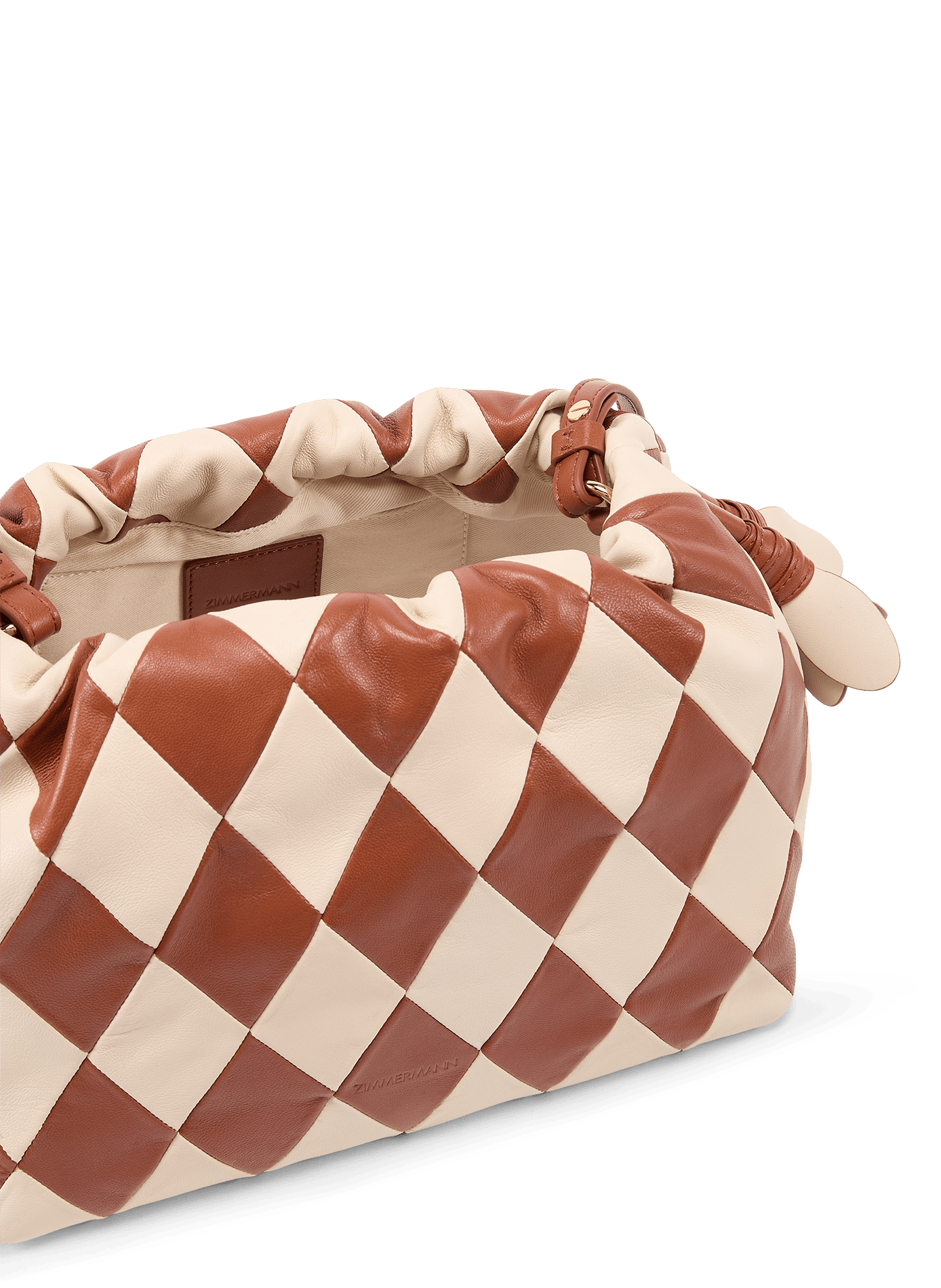 Cartera Cloud 91 mediana de cuero de oveja ZIMMERMANN Multicolor