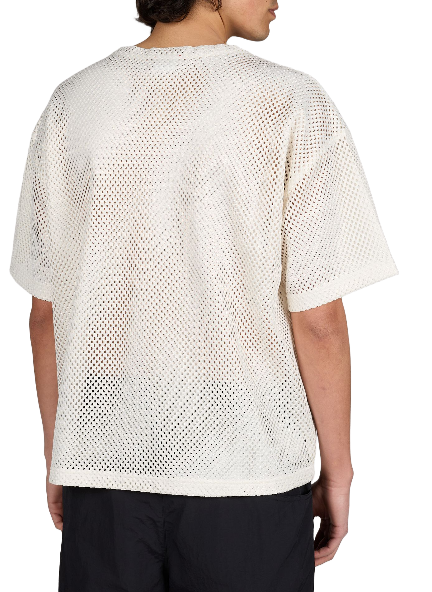 T-shirt with logo and cut-out patch THE NORTH FACE Beige