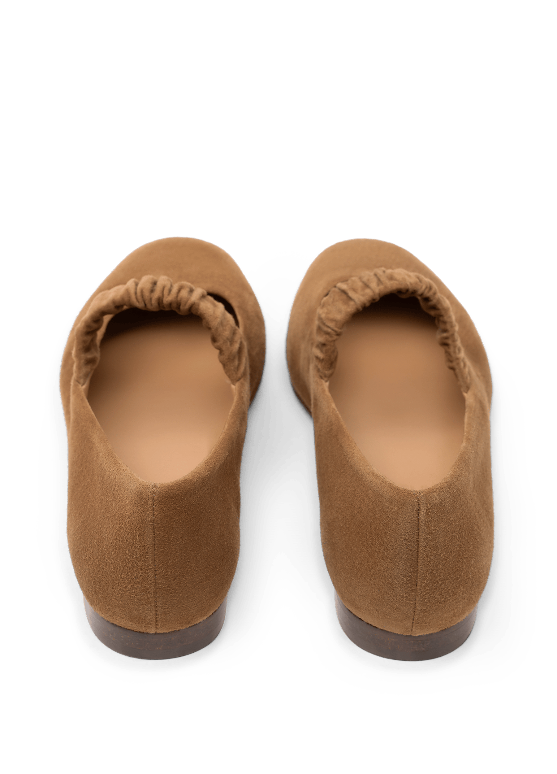 Ballerines enza en nappa PARALLELE Marron