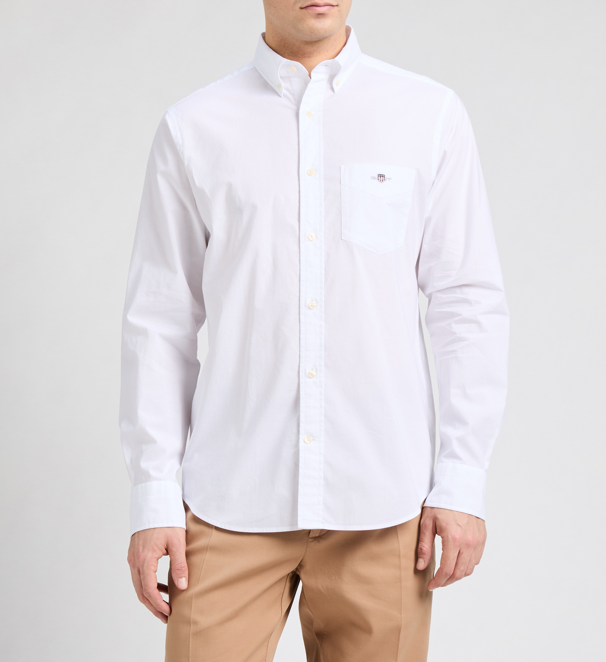  Cotton shirt GANT White