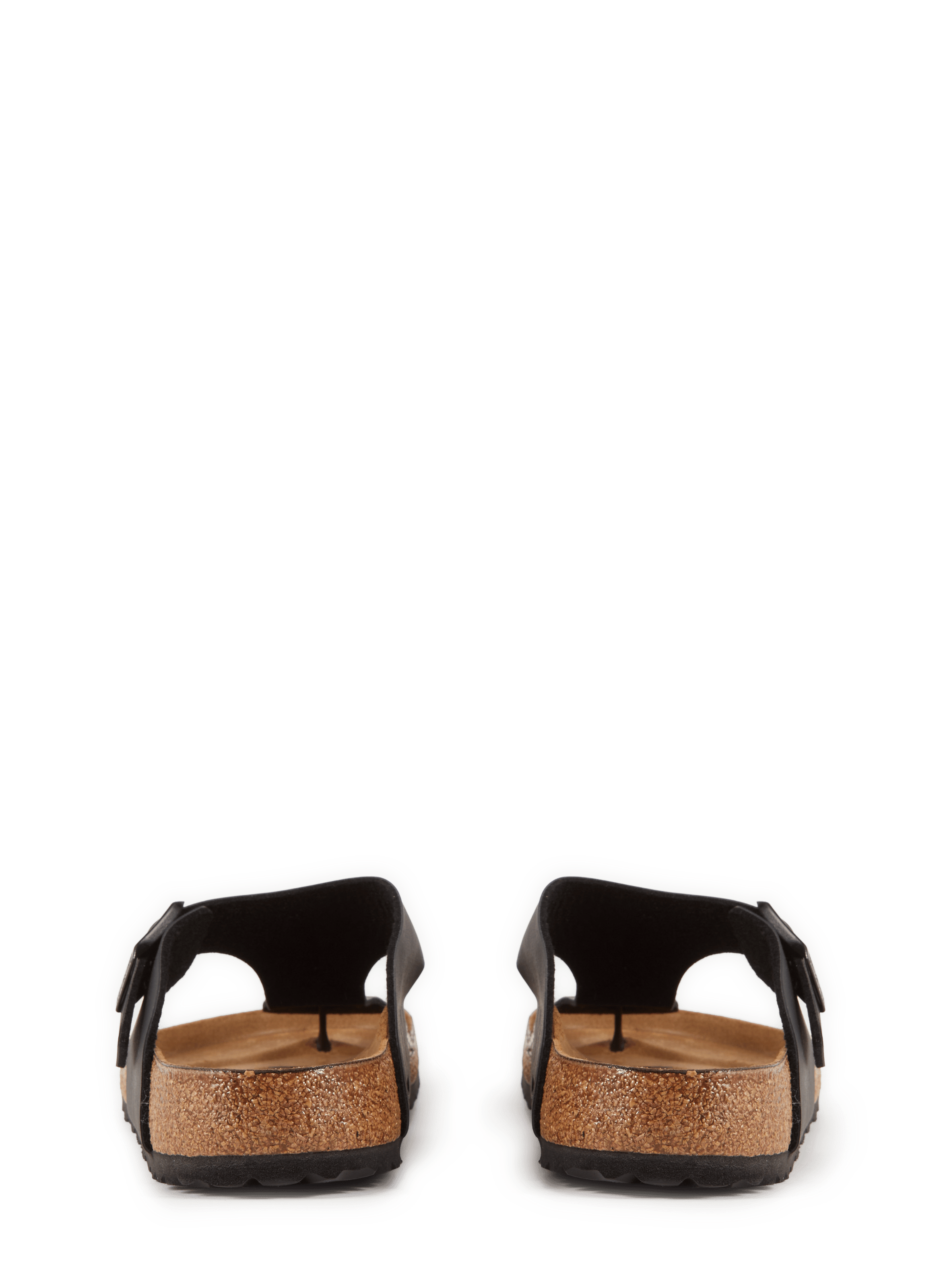 Sandales Ramses en cuir mélangé BIRKENSTOCK Noir
