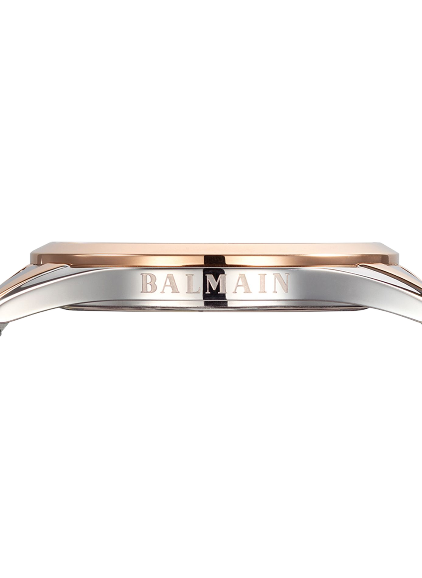 Montre quartz Classic R en acier inoxydable BALMAIN WATCHES Marron