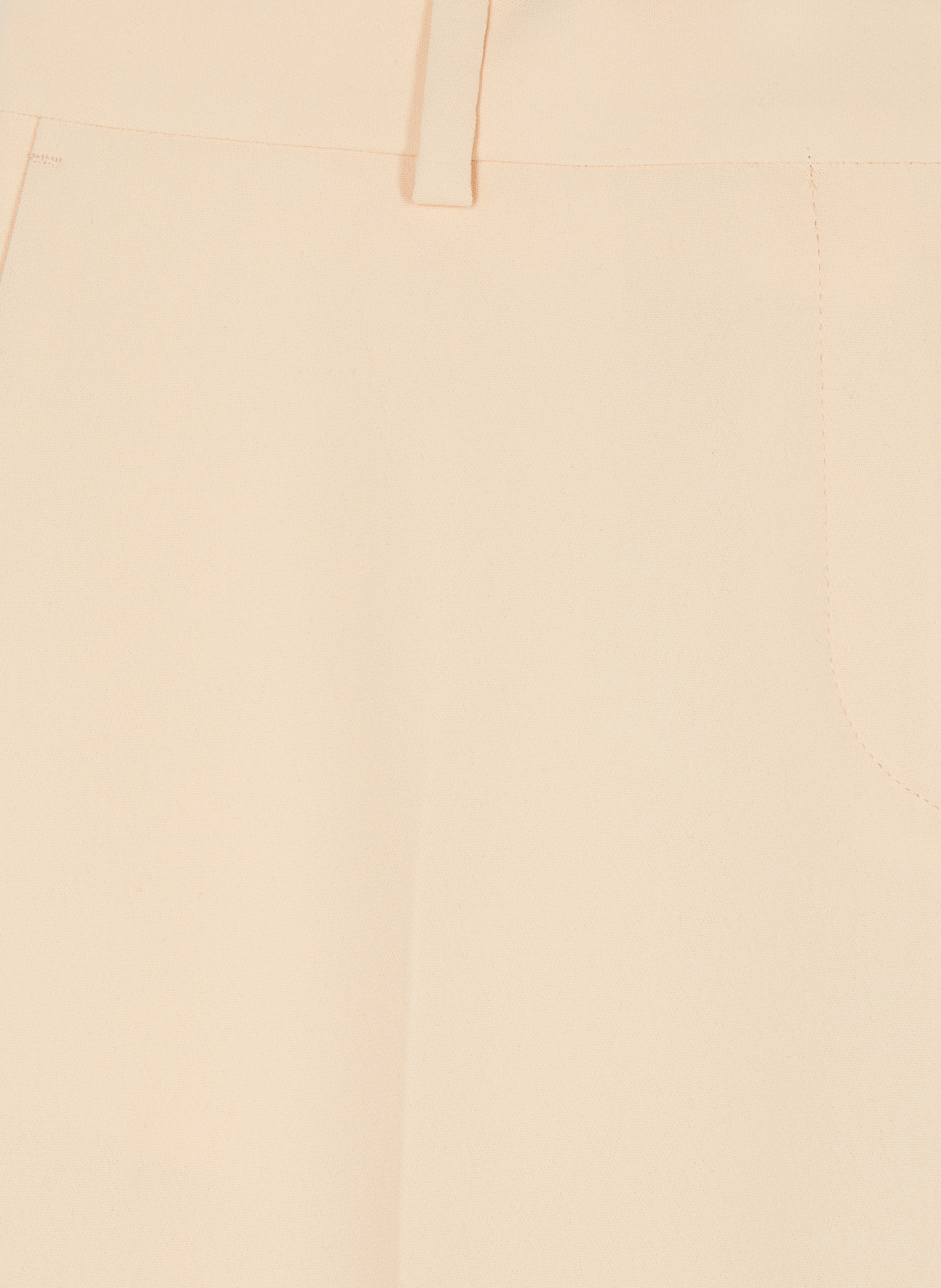 Pantalon de tailleur droit THE KOOPLES Orange