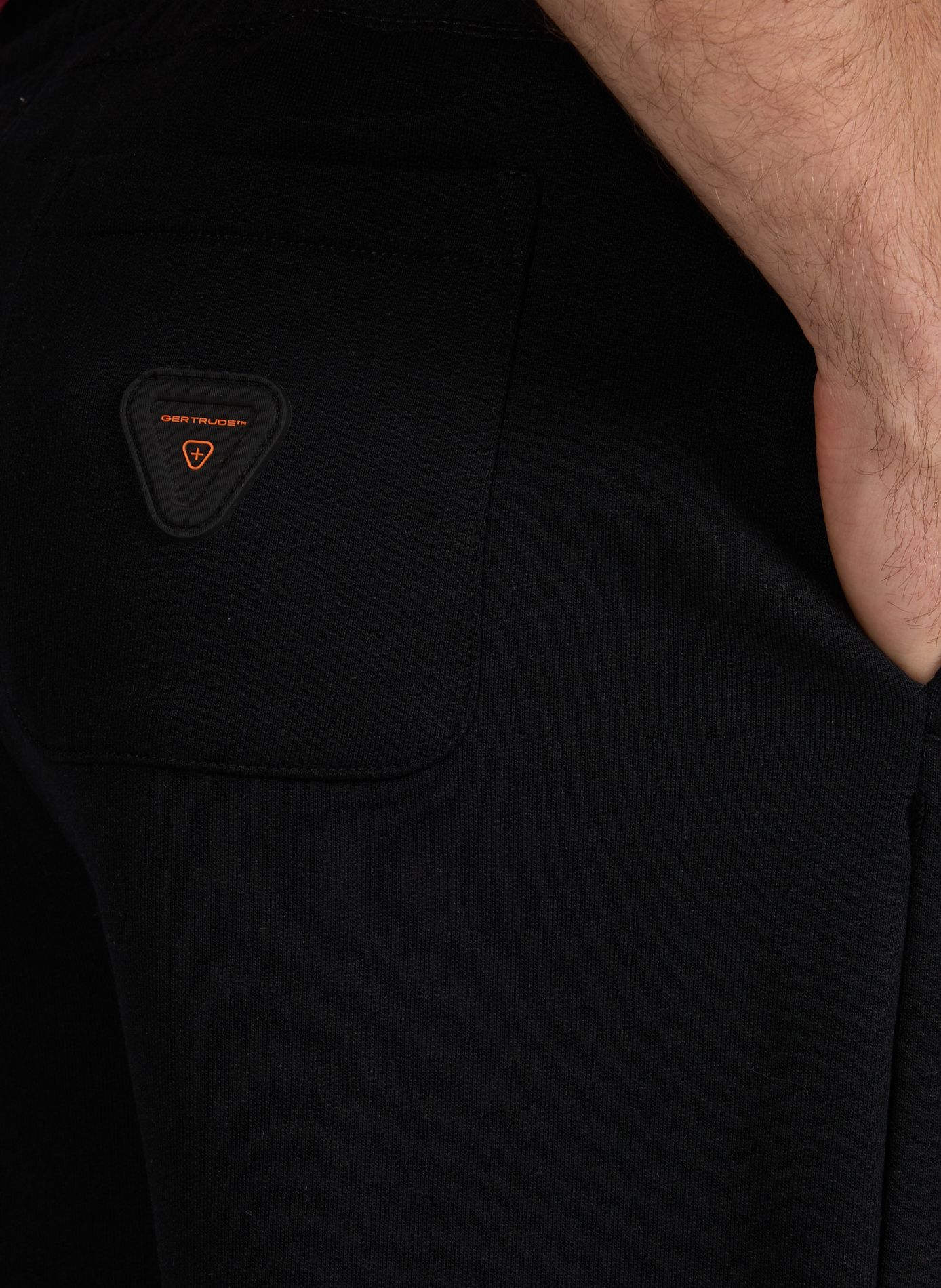 Max cotton sweatpants GERTRUDE ET GASTON Black