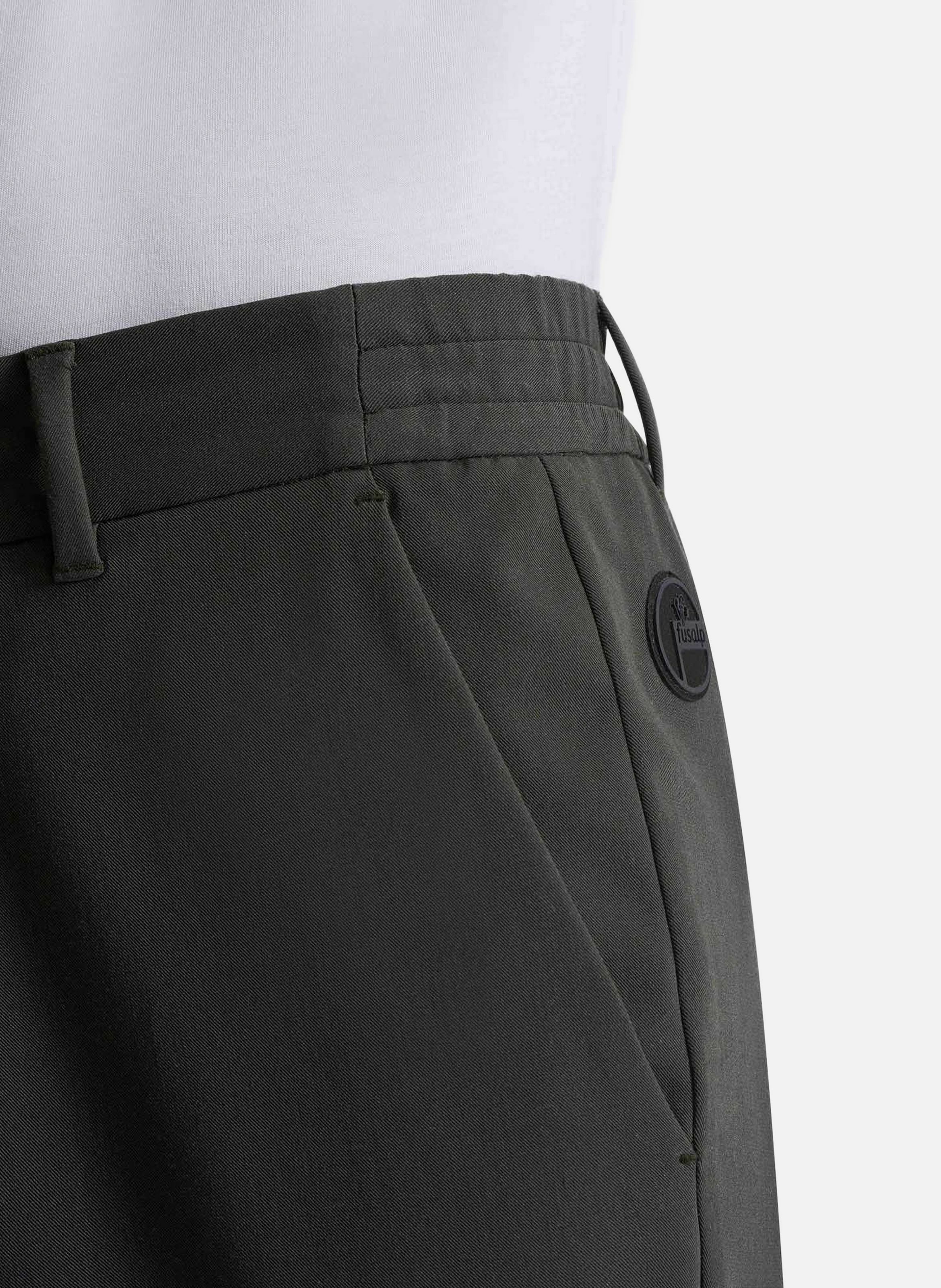 Pantalon oural coupe regular FUSALP Vert