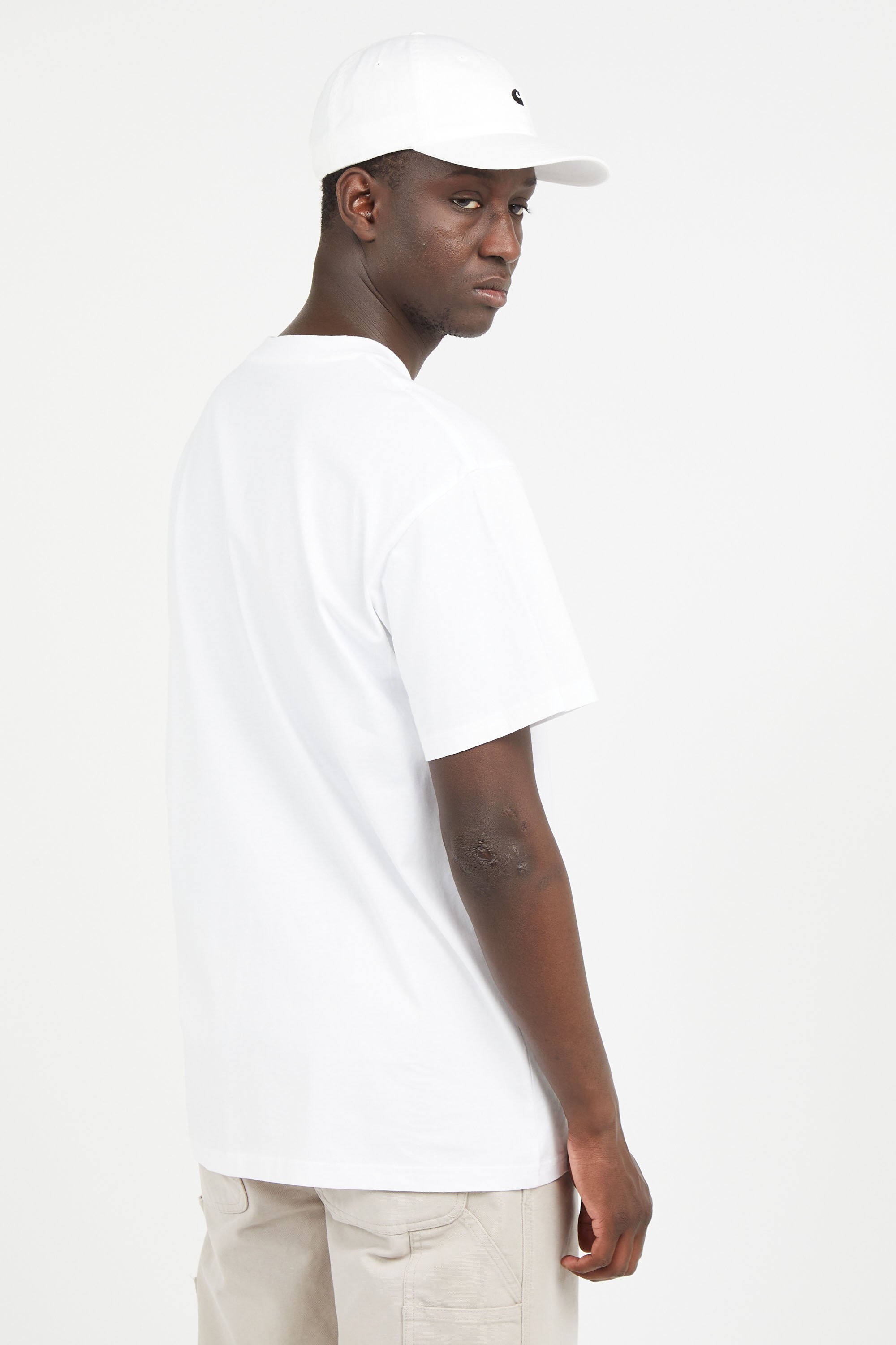 T-shirt pocket heart t-shirt CARHARTT WIP Blanc