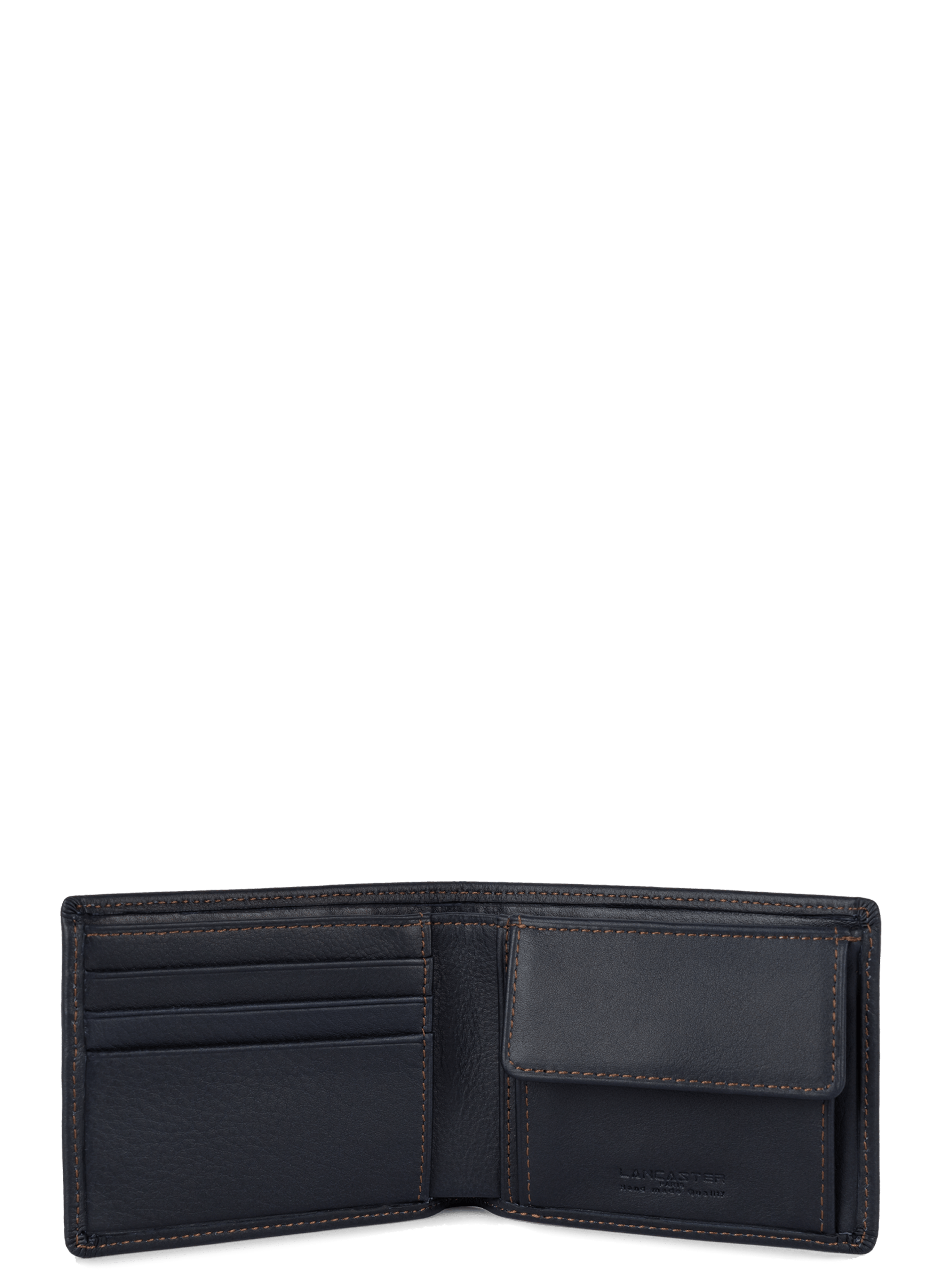 Small card holder - soft vintage homme LANCASTER Blue