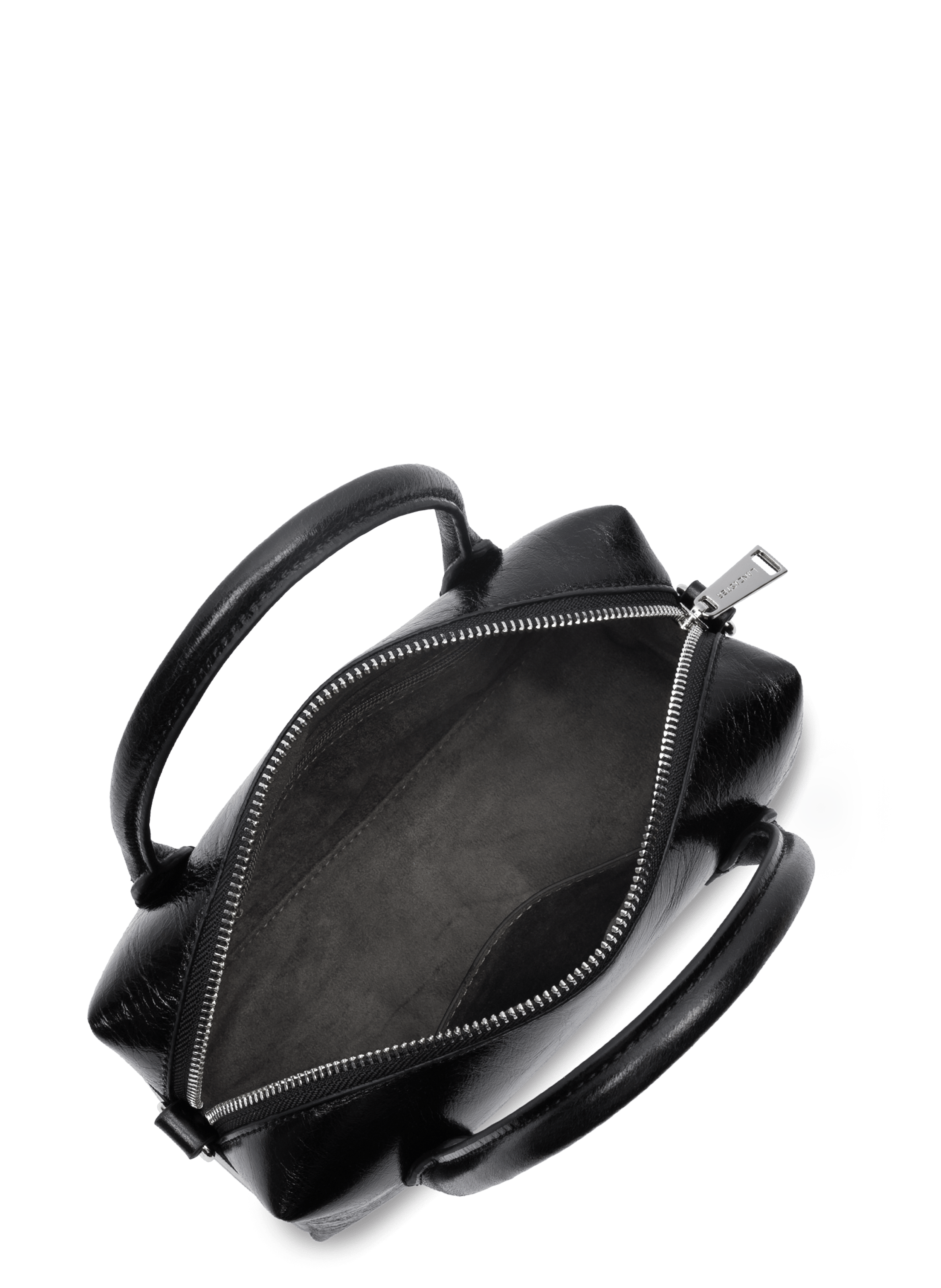 Crossbody bag - rétro cube LANCASTER Black