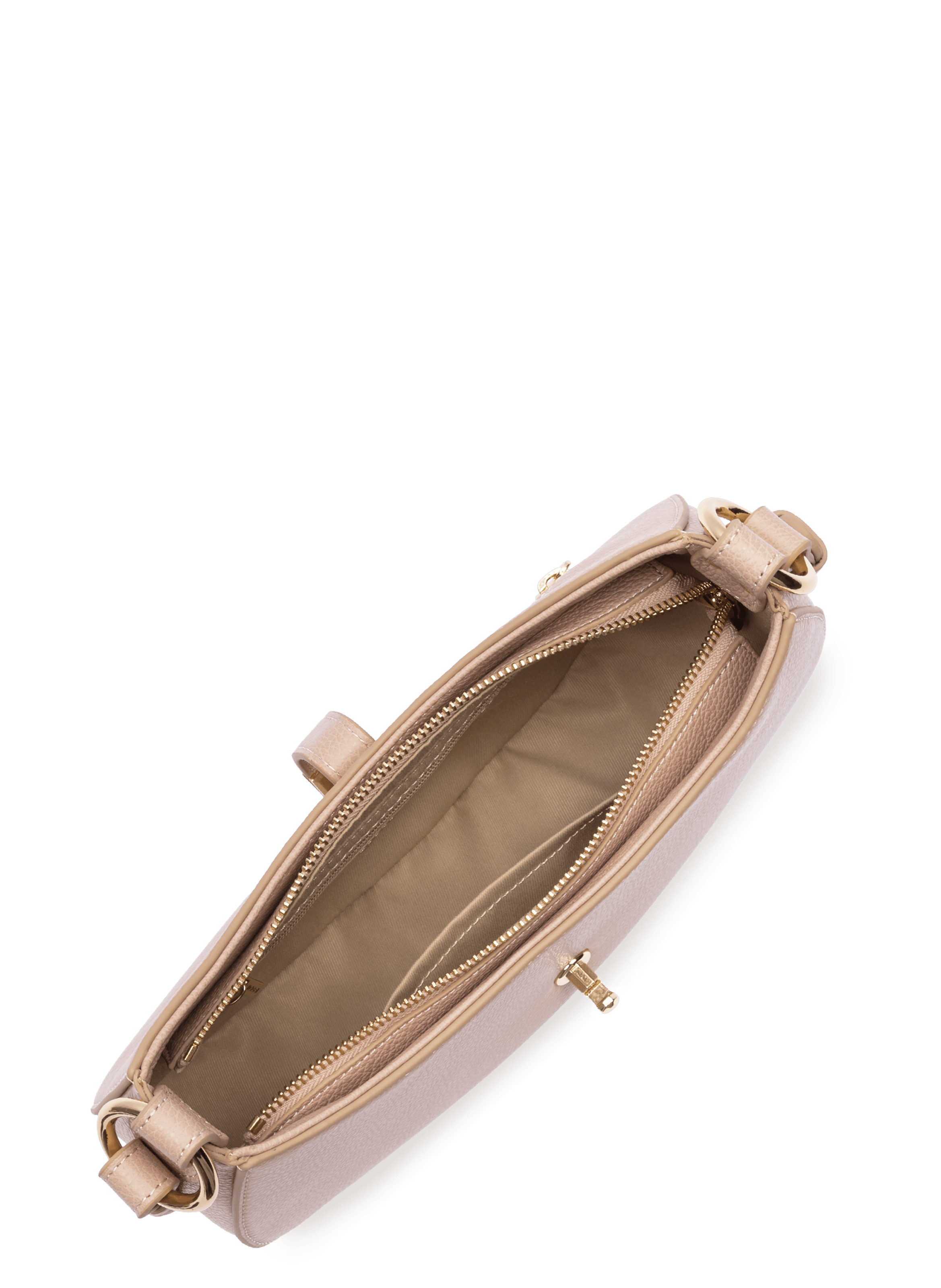 Kleine schoudertas - Milano Horizon | Beige LANCASTER Dames