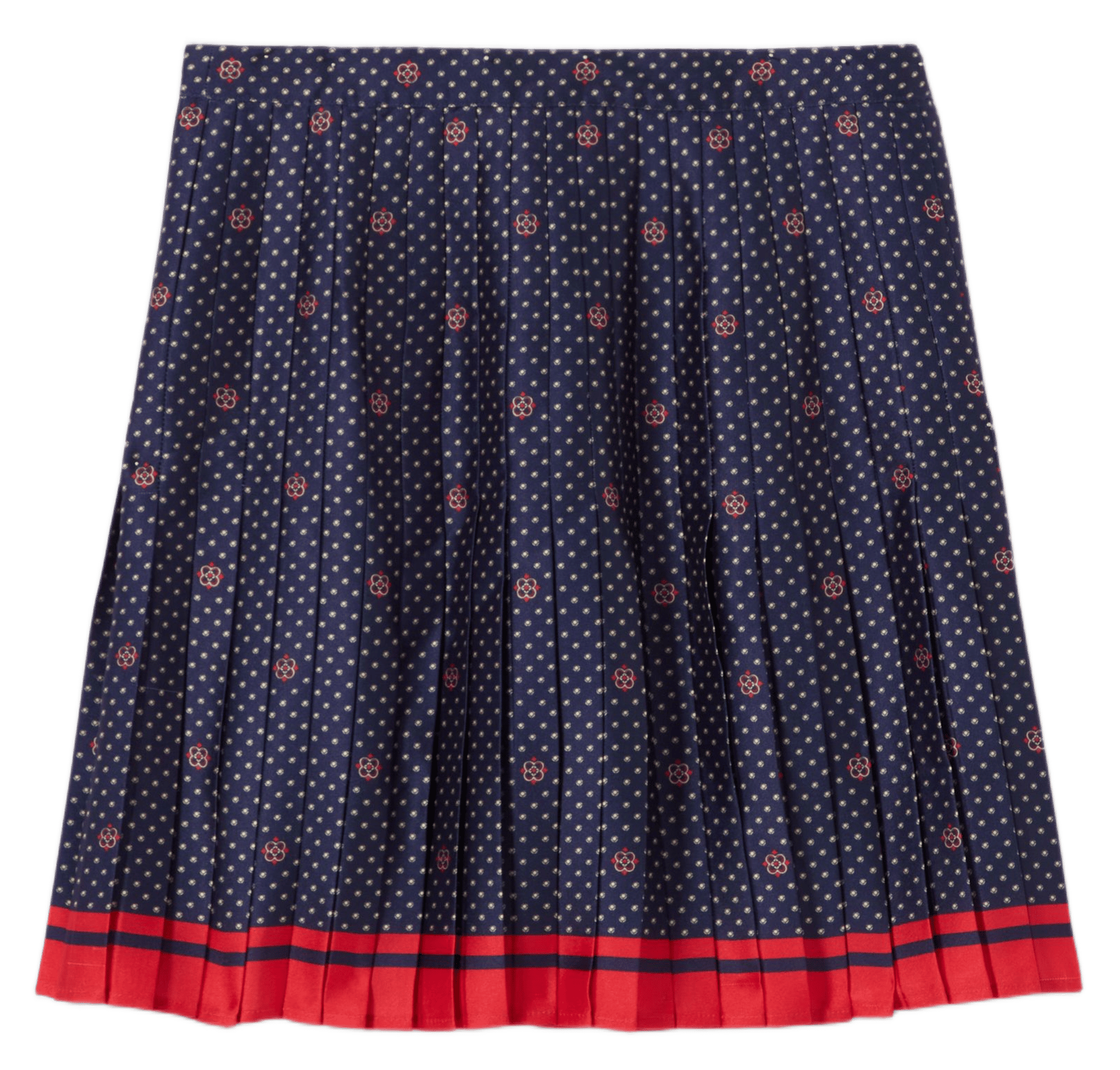 Jupe évasée courte CLAUDIE PIERLOT Multicolore