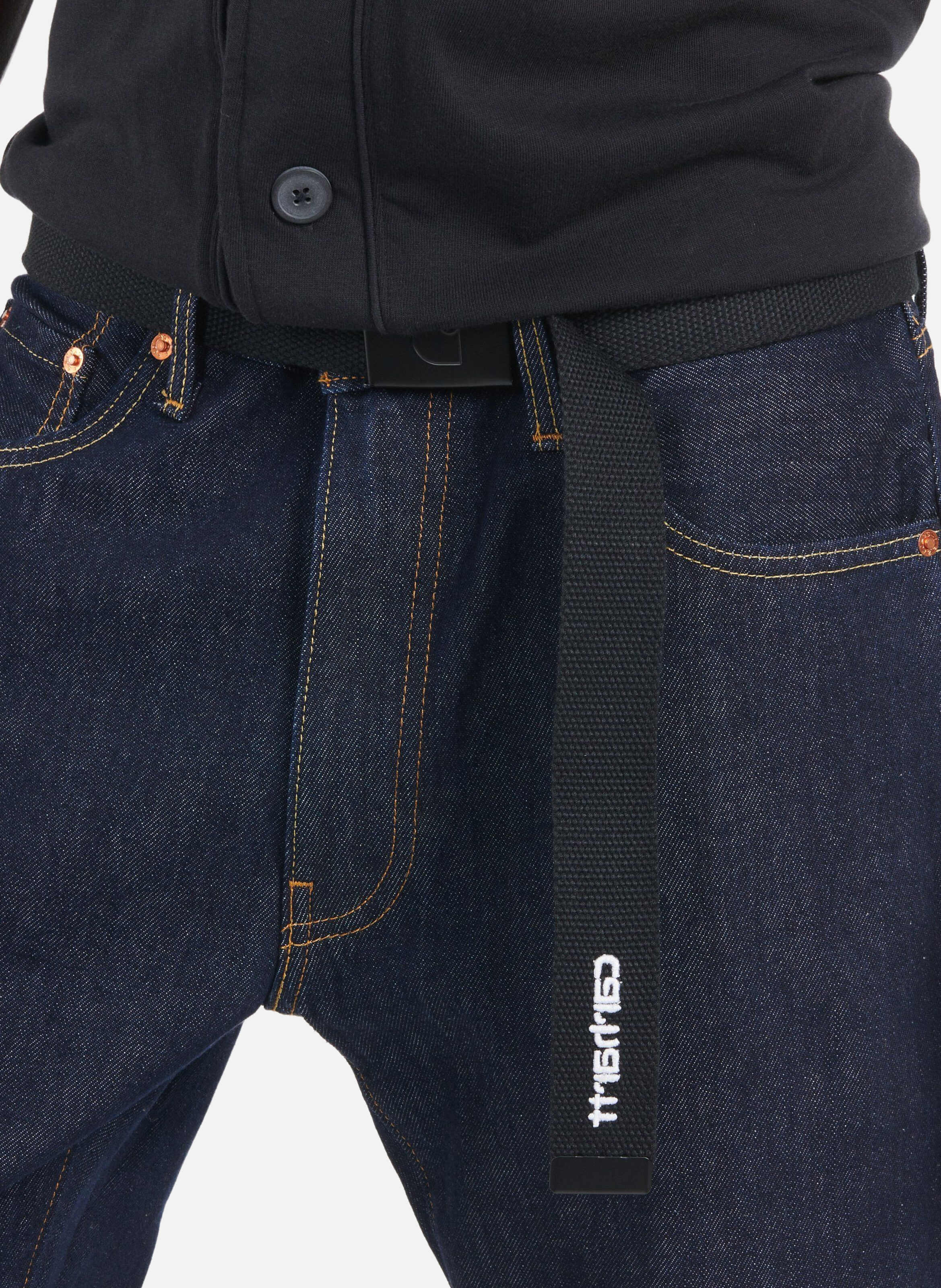 Ceinture c-logo belt tonal CARHARTT WIP Noir