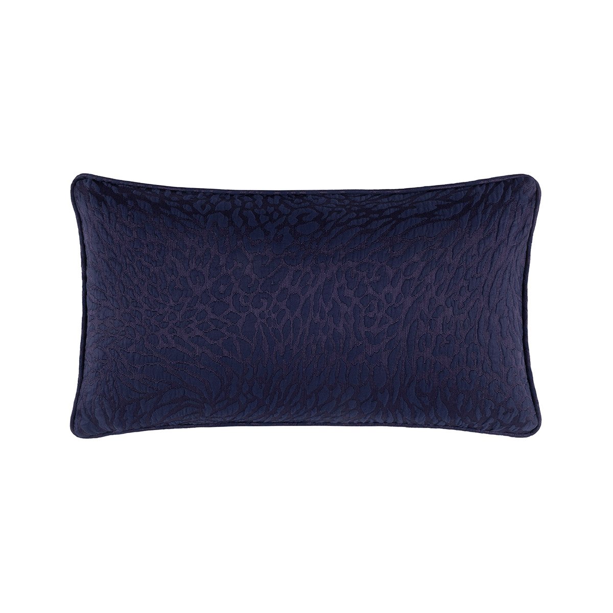 Housse de coussin en soie, souvenir YVES DELORME Bleu
