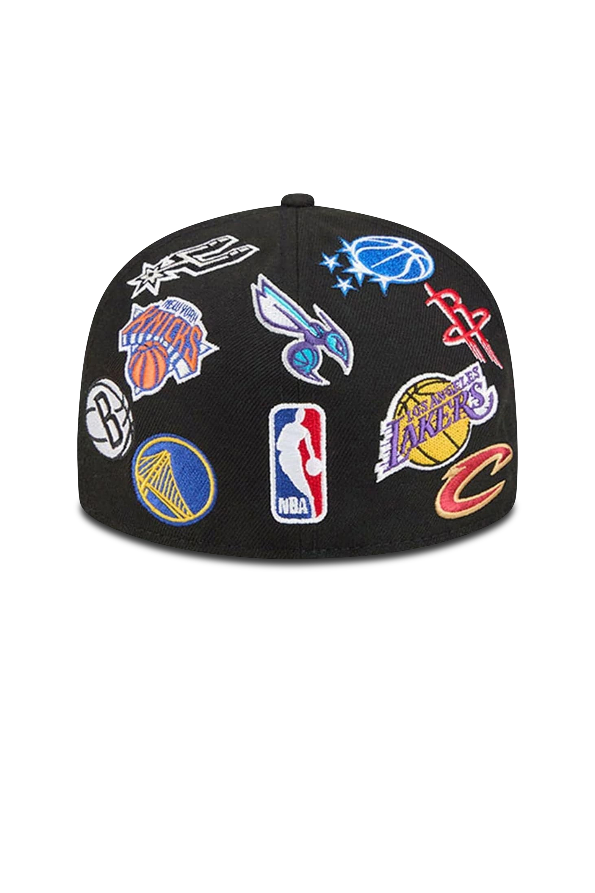 Casquette 5950 all over 28040 nbaall  blk NEW ERA Noir