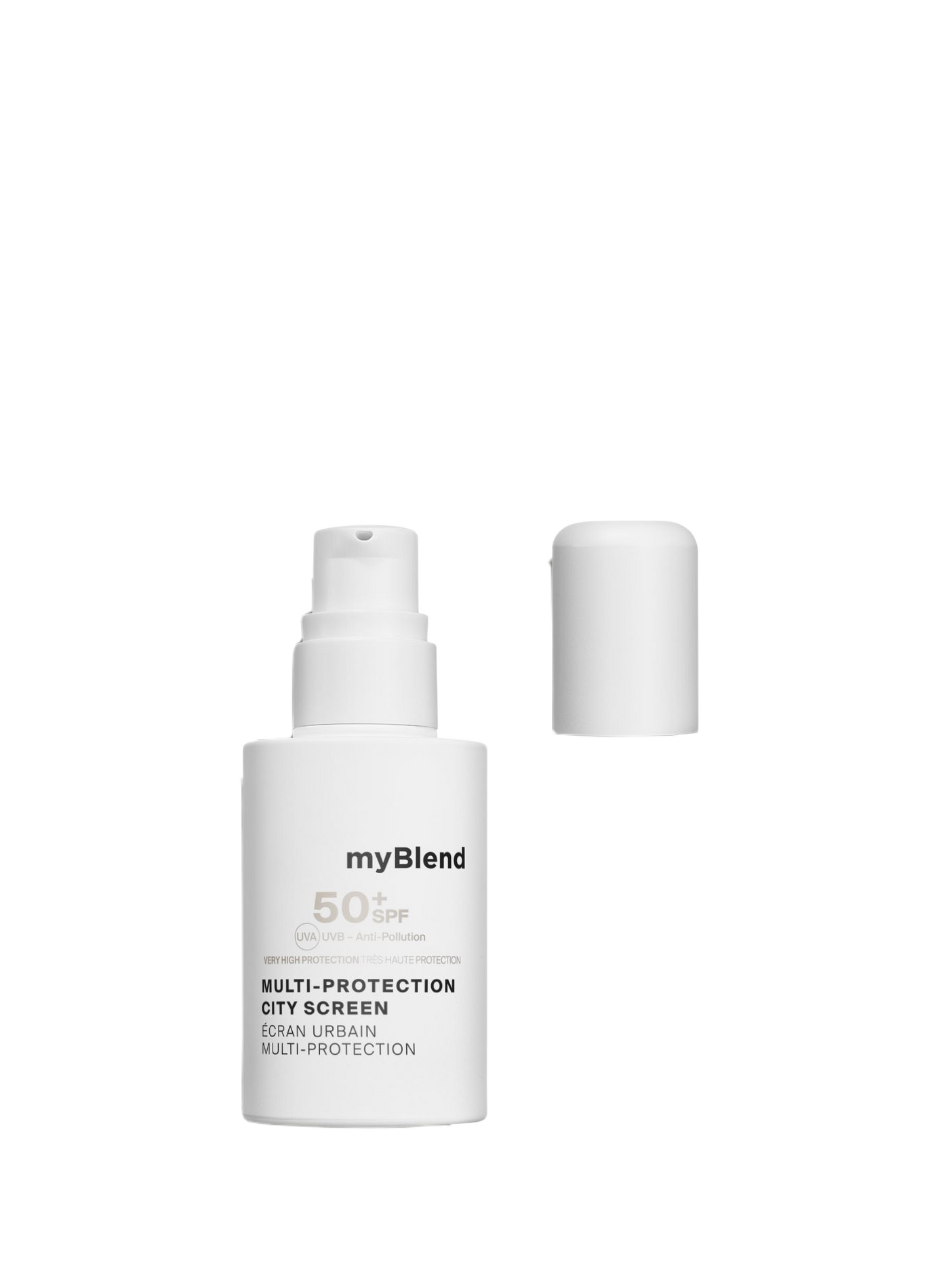 Crème solaire Multi-Protection City Screen SPF 50 MY BLEND No color