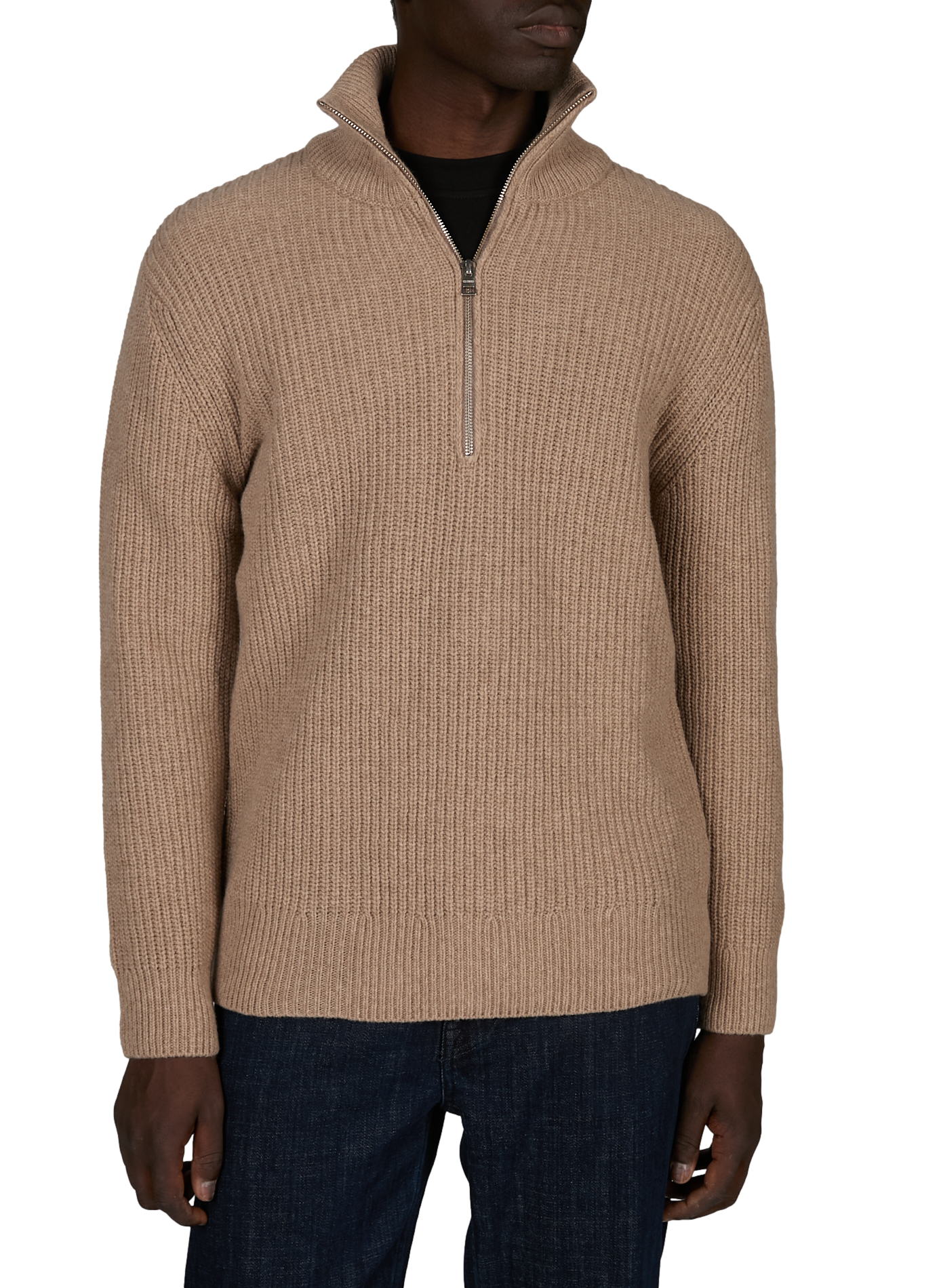 Wool high-neck jumper CLOSED Beige